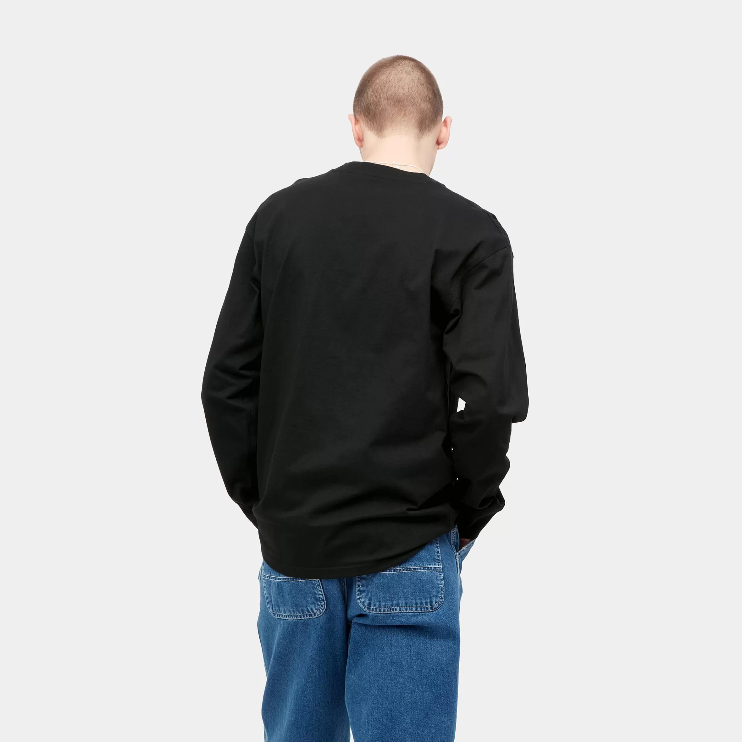 Carhartt WIP L/S American Script T-Shirt