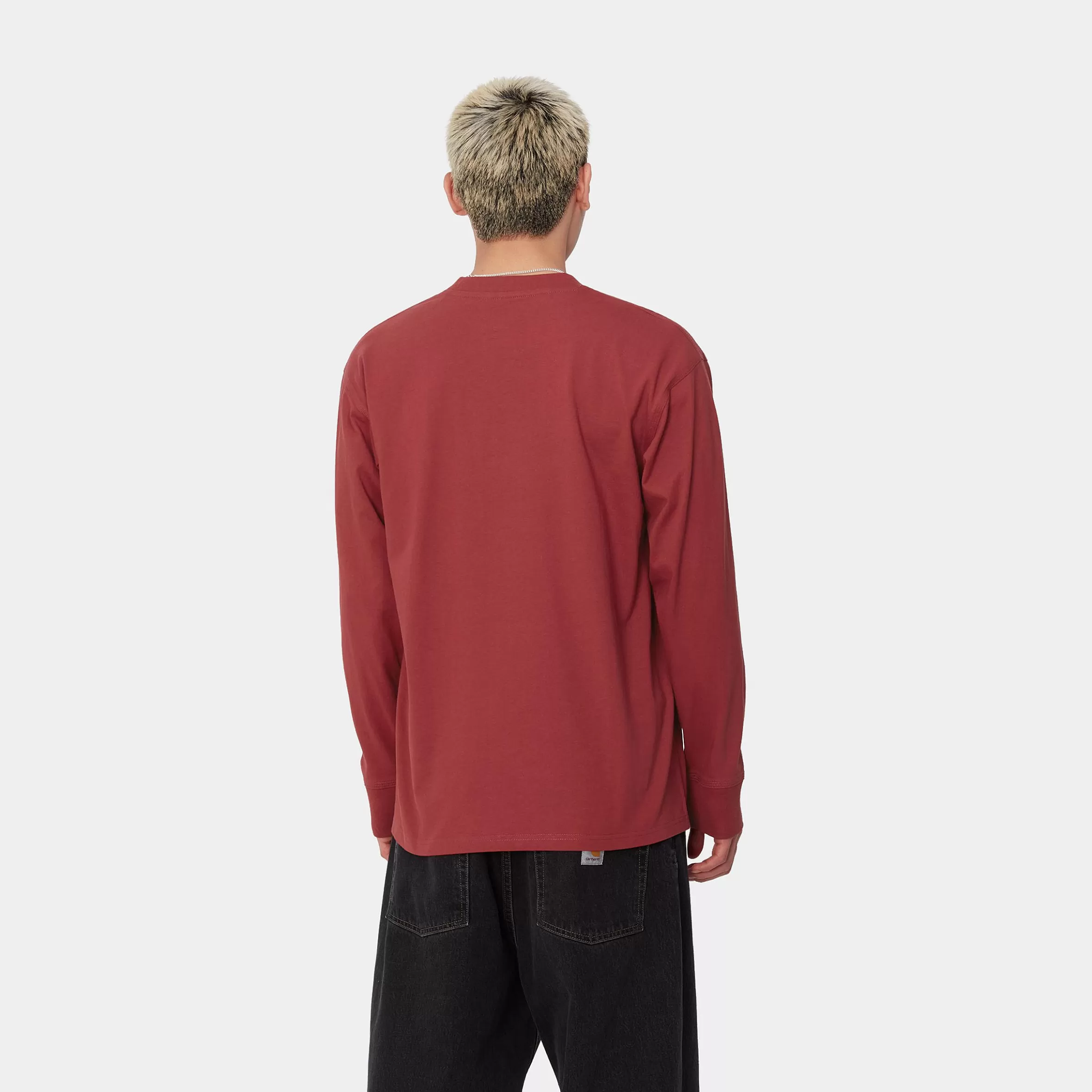Carhartt WIP L/S American Script T-Shirt