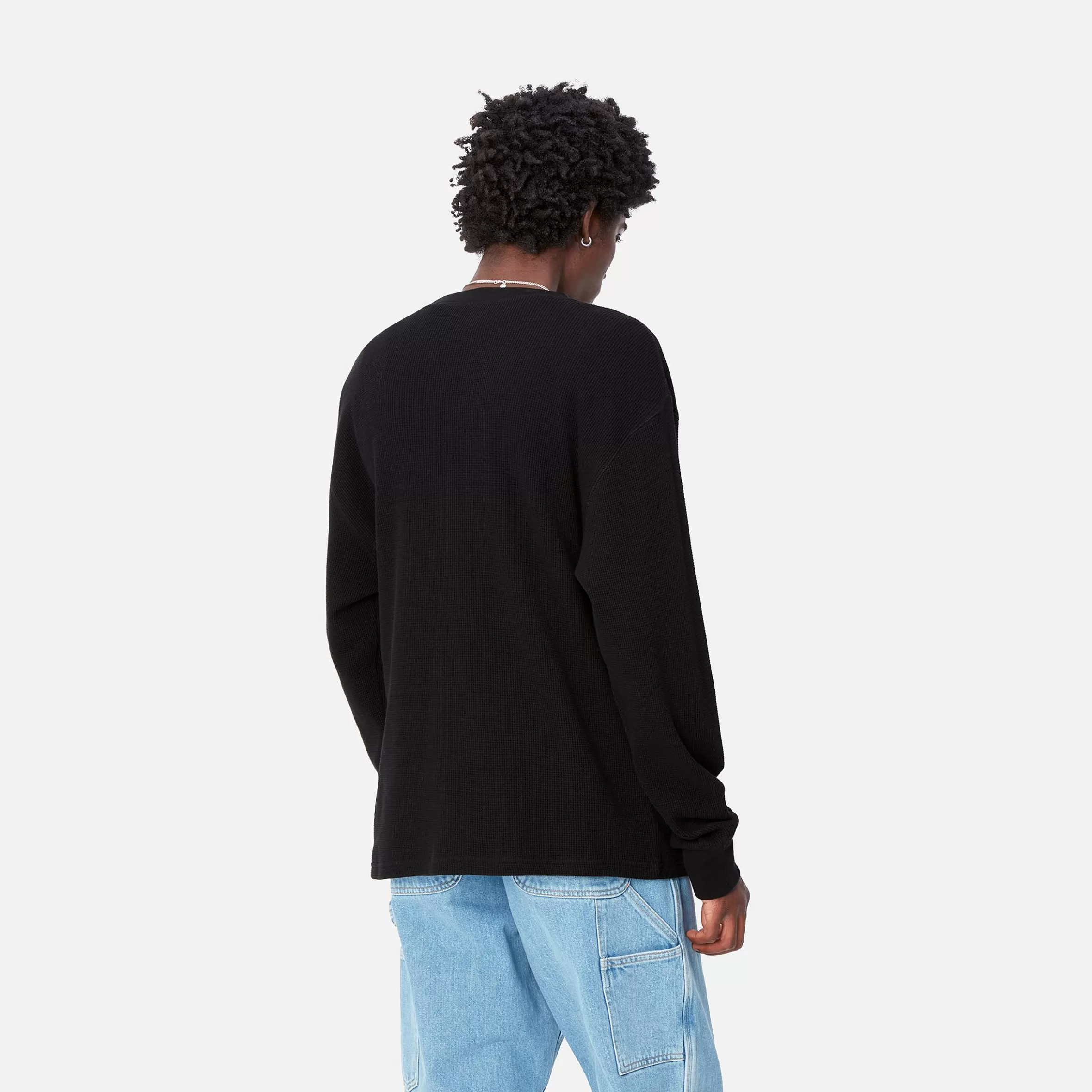 Carhartt WIP L/S Basics Script T-Shirt