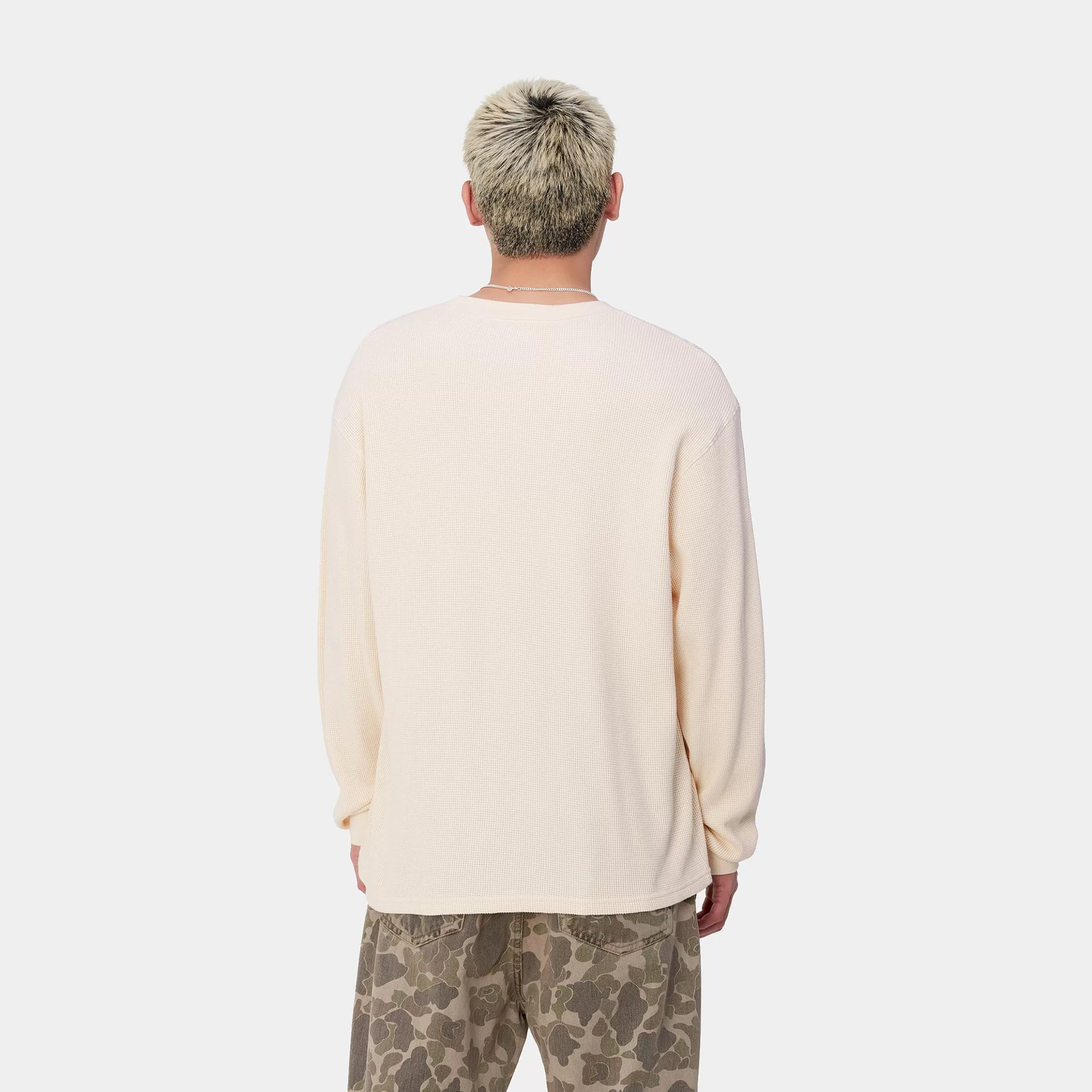 Carhartt WIP L/S Basics Script T-Shirt