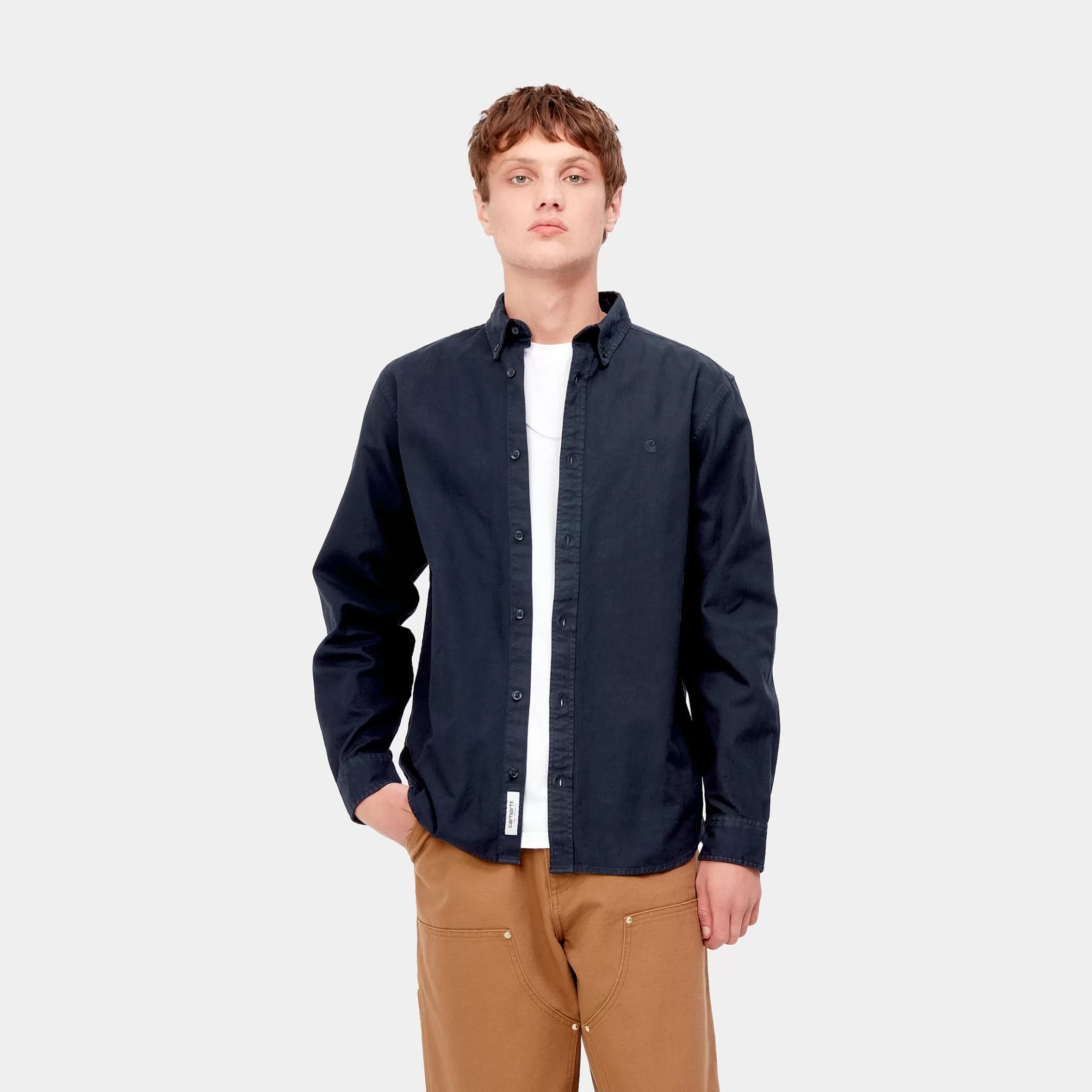 Carhartt WIP L/S Bolton Shirt