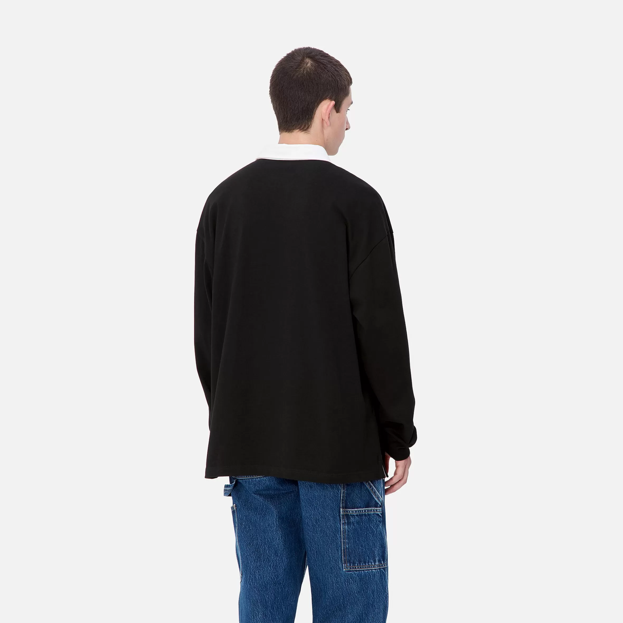 Carhartt WIP L/S Brown Ducks Rugby Shirt