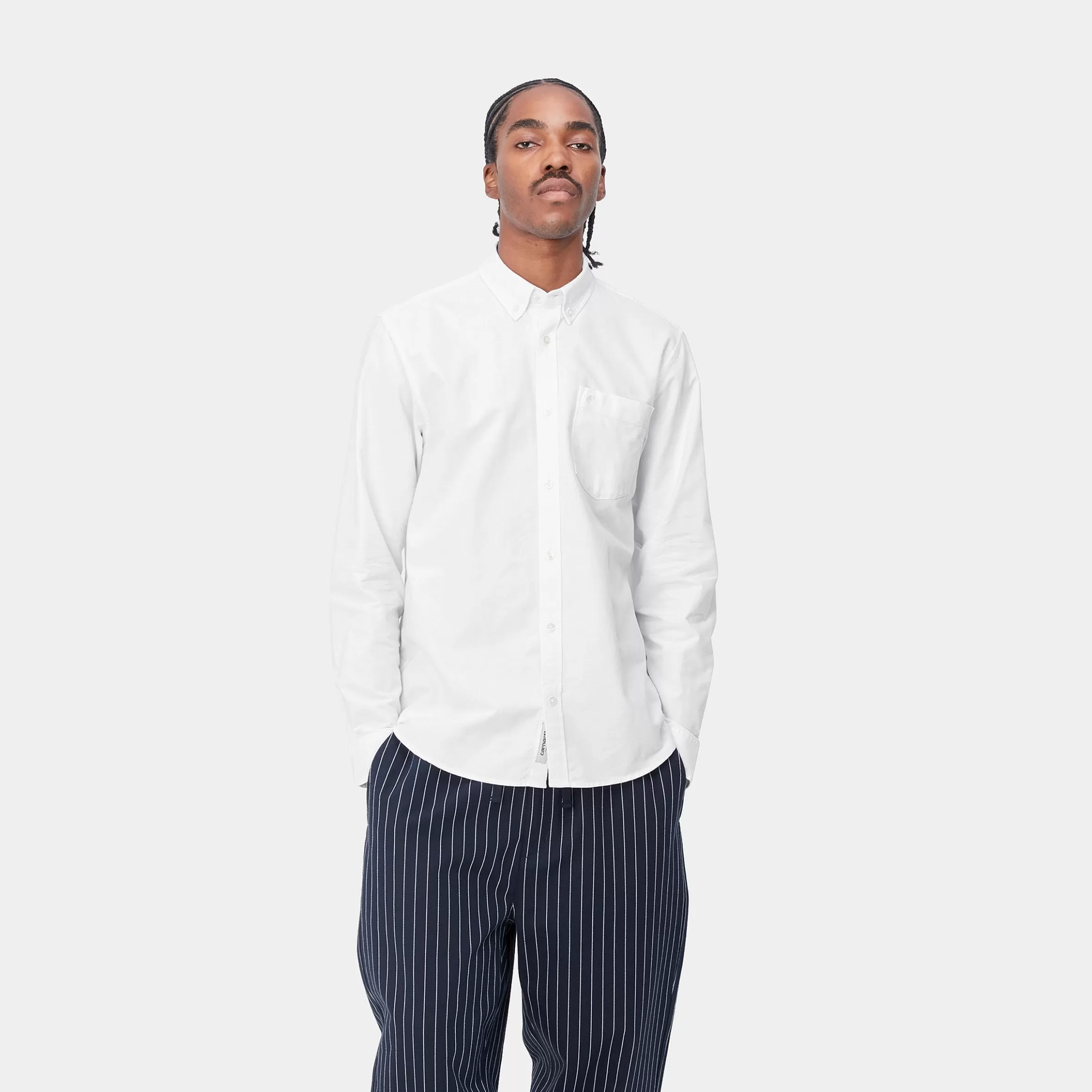 Carhartt WIP L/S C-Logo Shirt