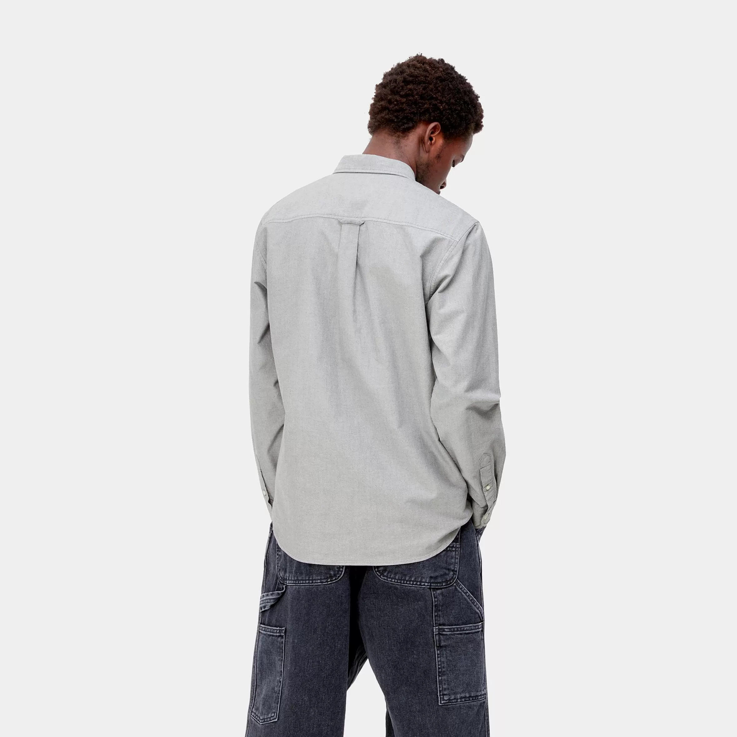 Carhartt WIP L/S C-Logo Shirt