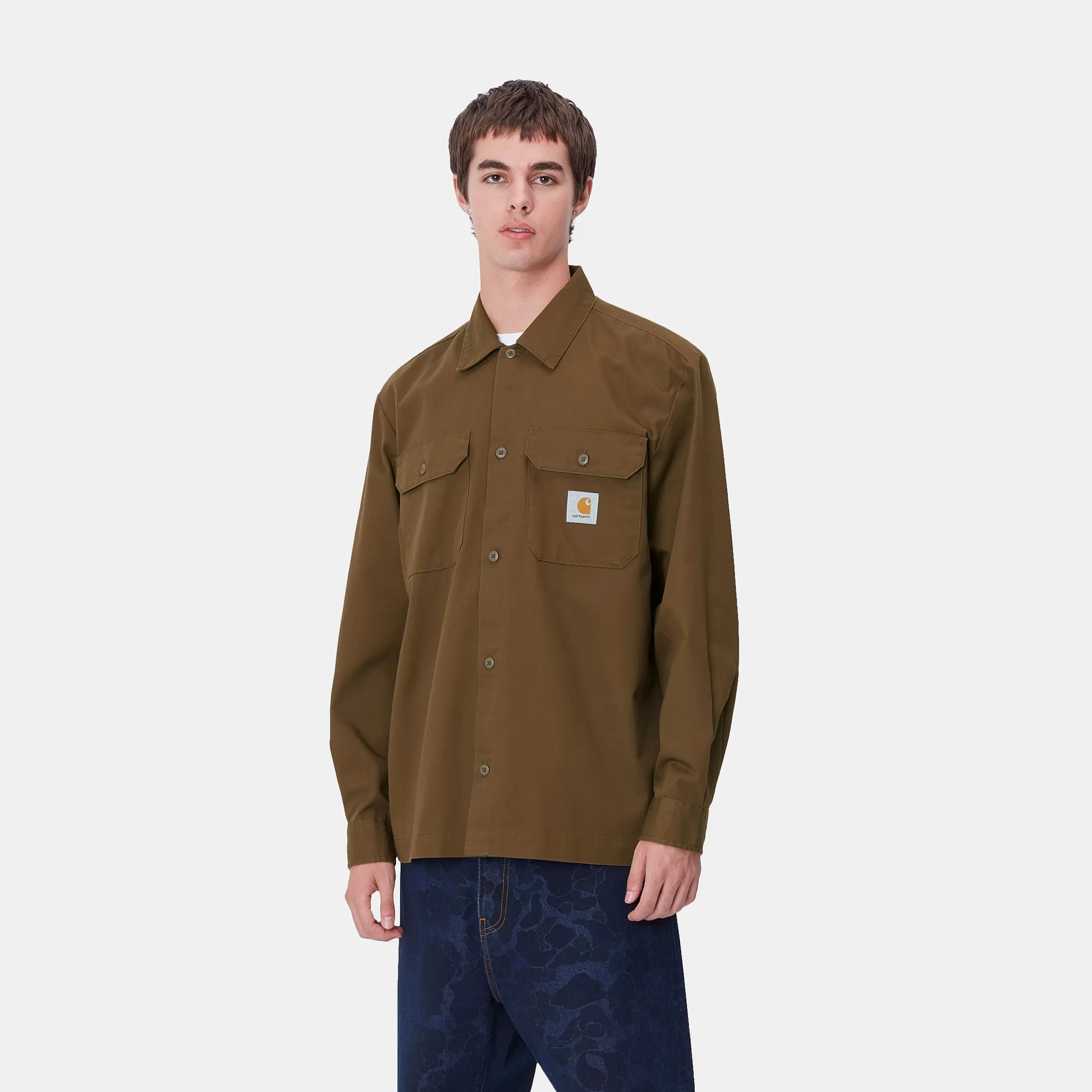 Carhartt WIP L/S Craft Shirt