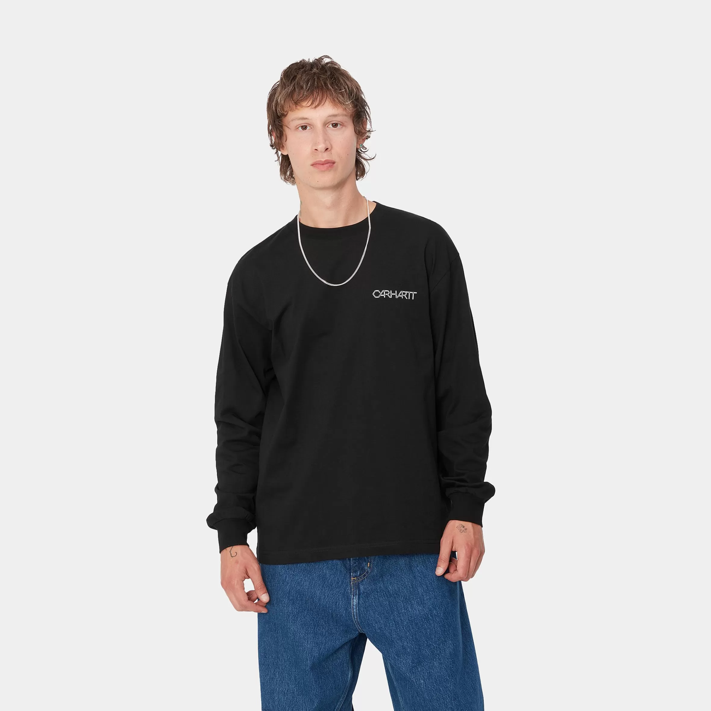 Carhartt WIP L/S Detroit Standard T-Shirt
