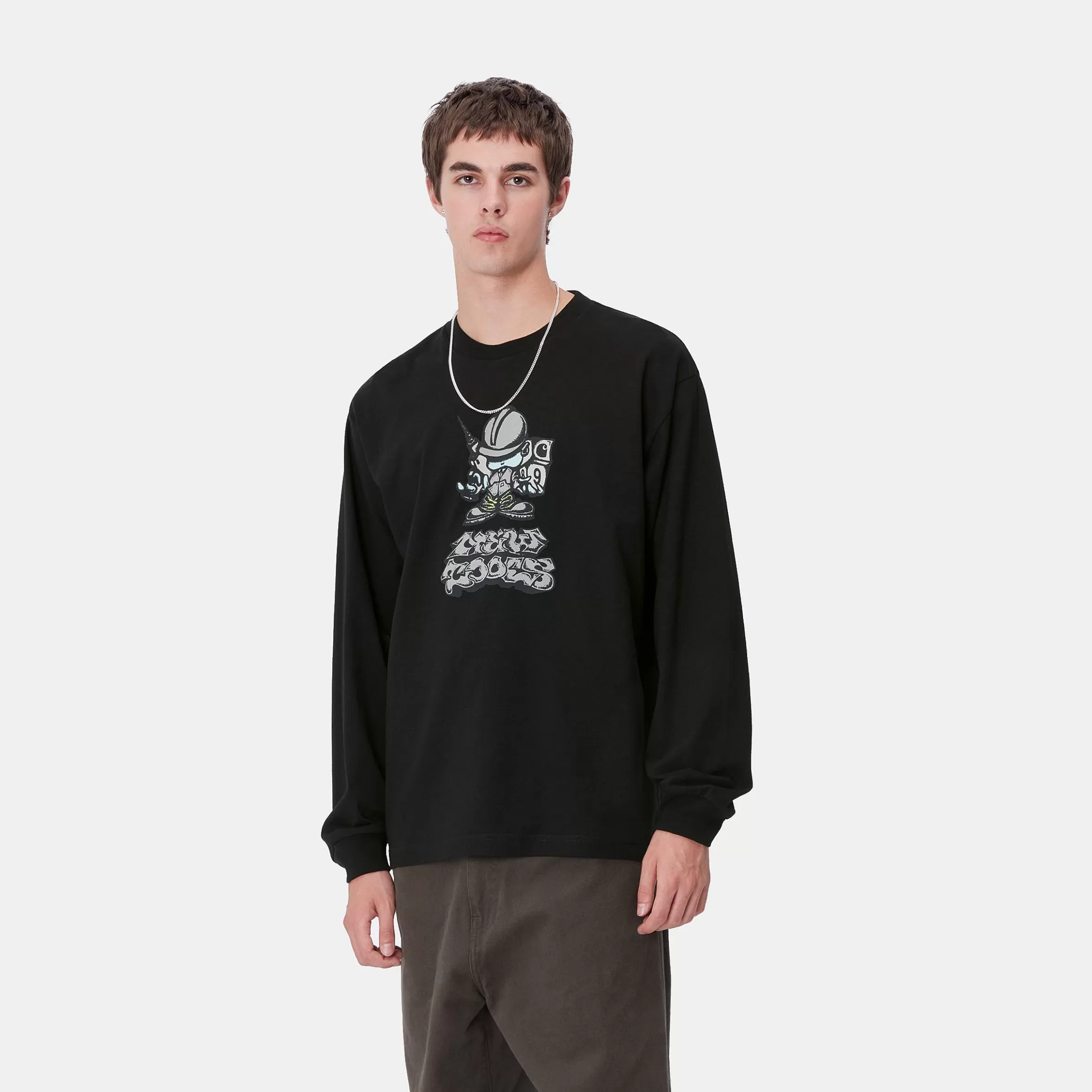 Carhartt WIP L/S Drill Boy T-Shirt