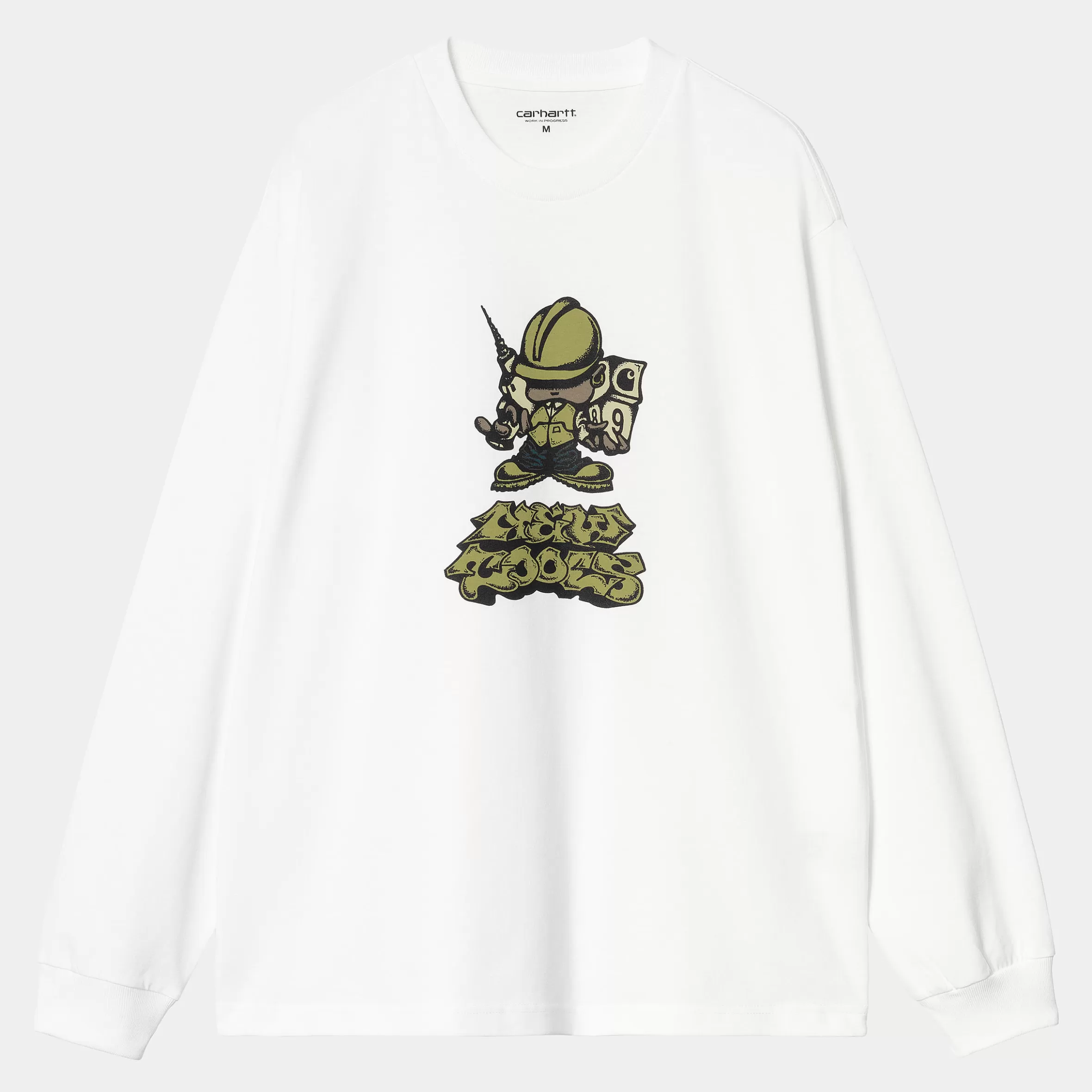 Carhartt WIP L/S Drill Boy T-Shirt