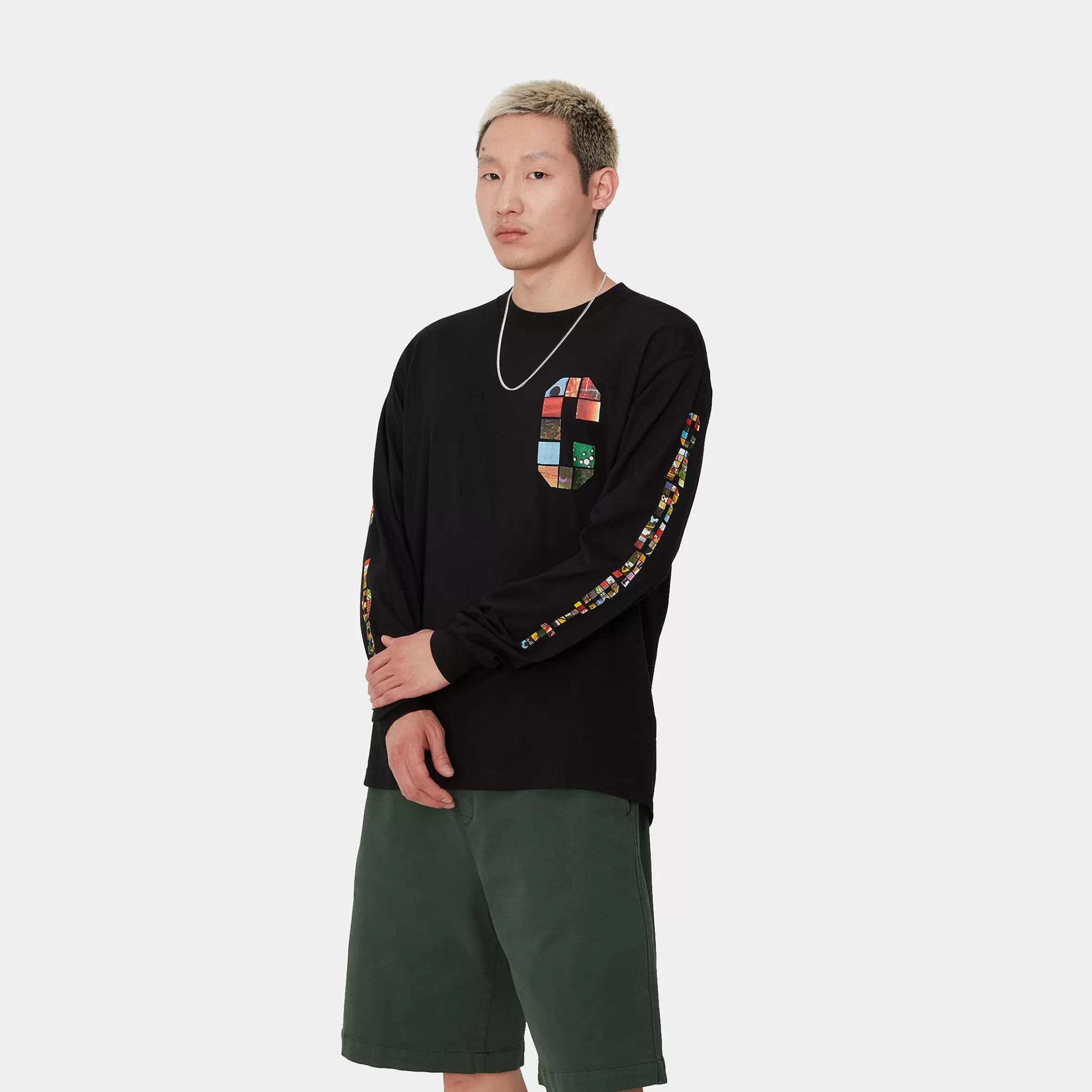 Carhartt WIP L/S Machine 89 T-Shirt