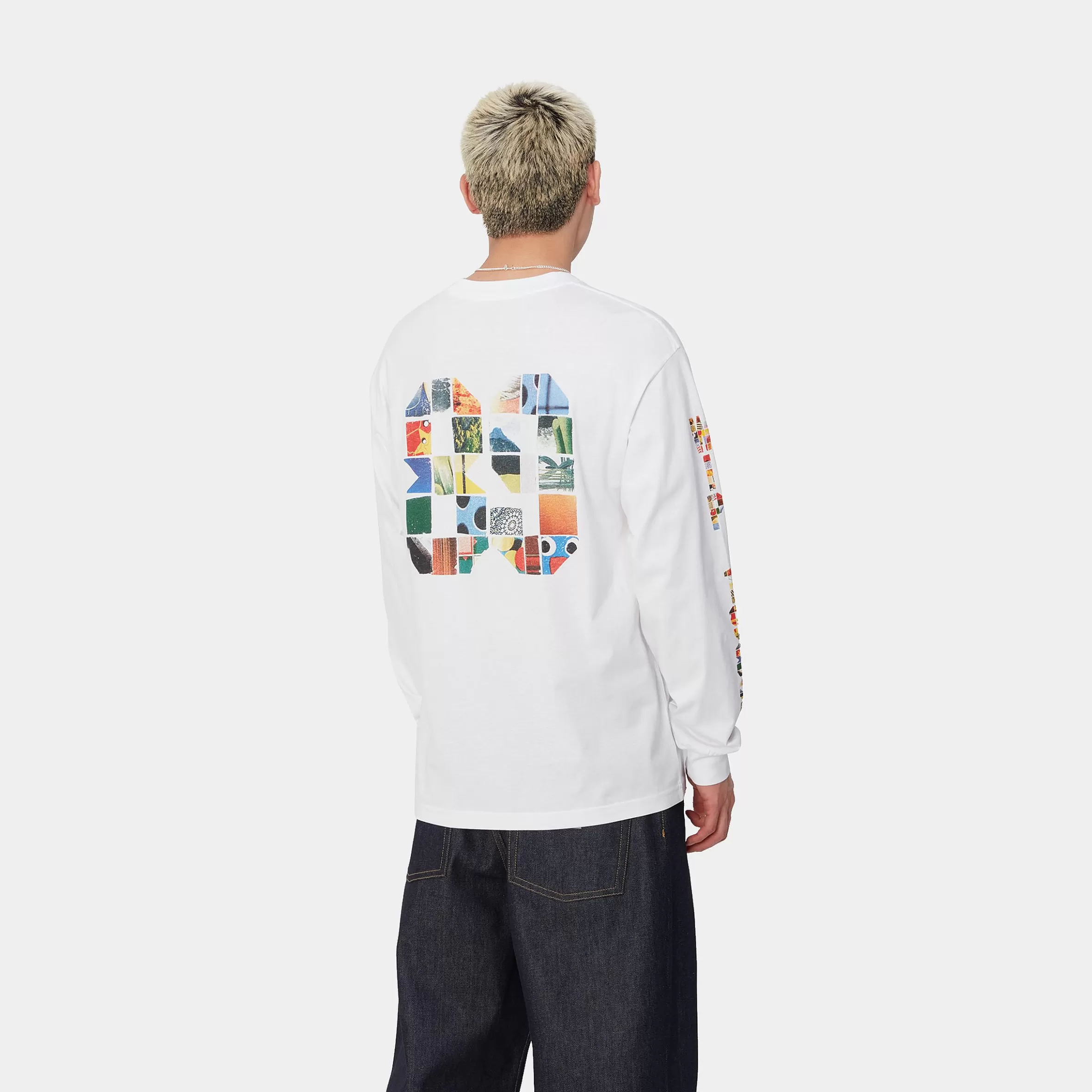 Carhartt WIP L/S Machine 89 T-Shirt
