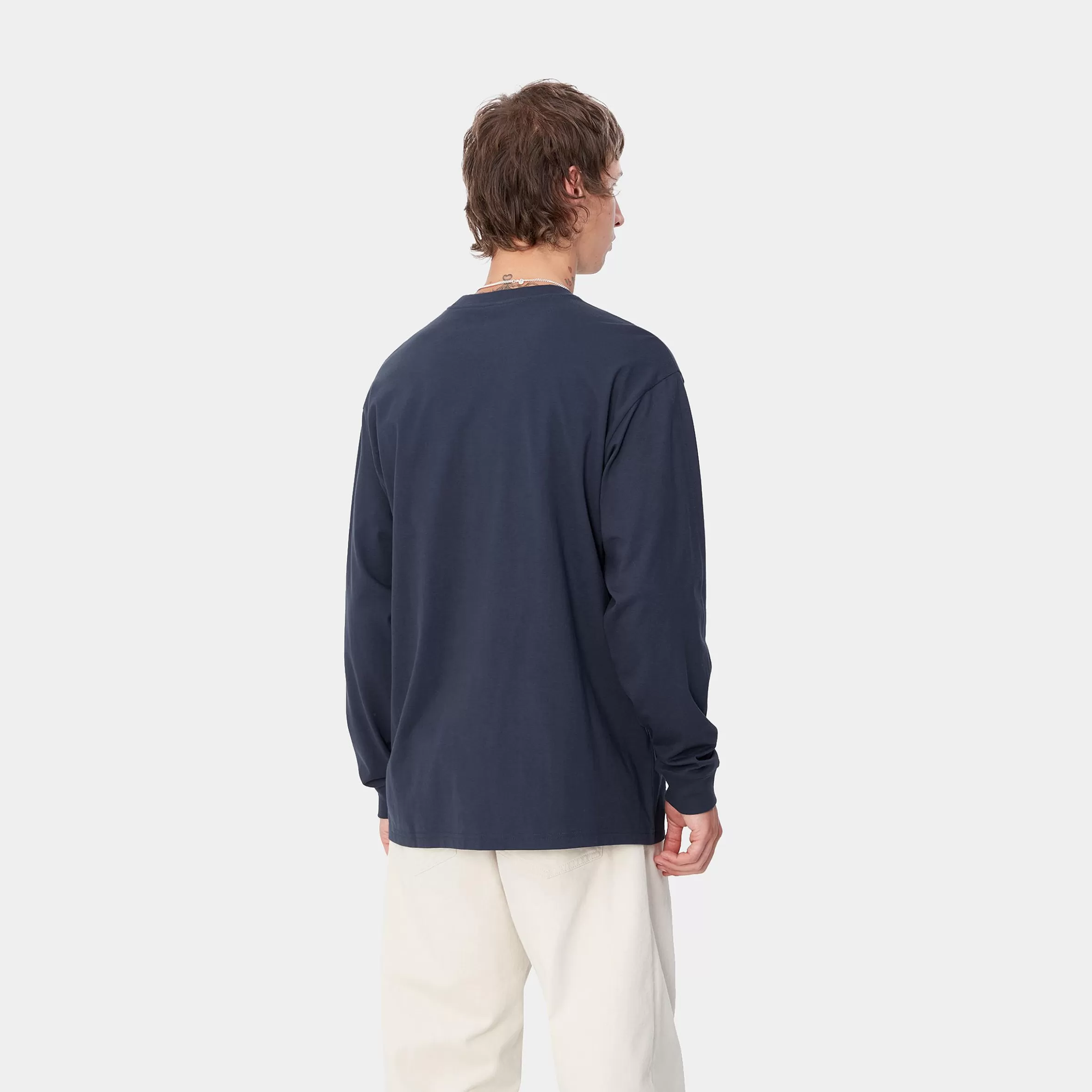 Carhartt WIP L/S Script Embroidery T-Shirt