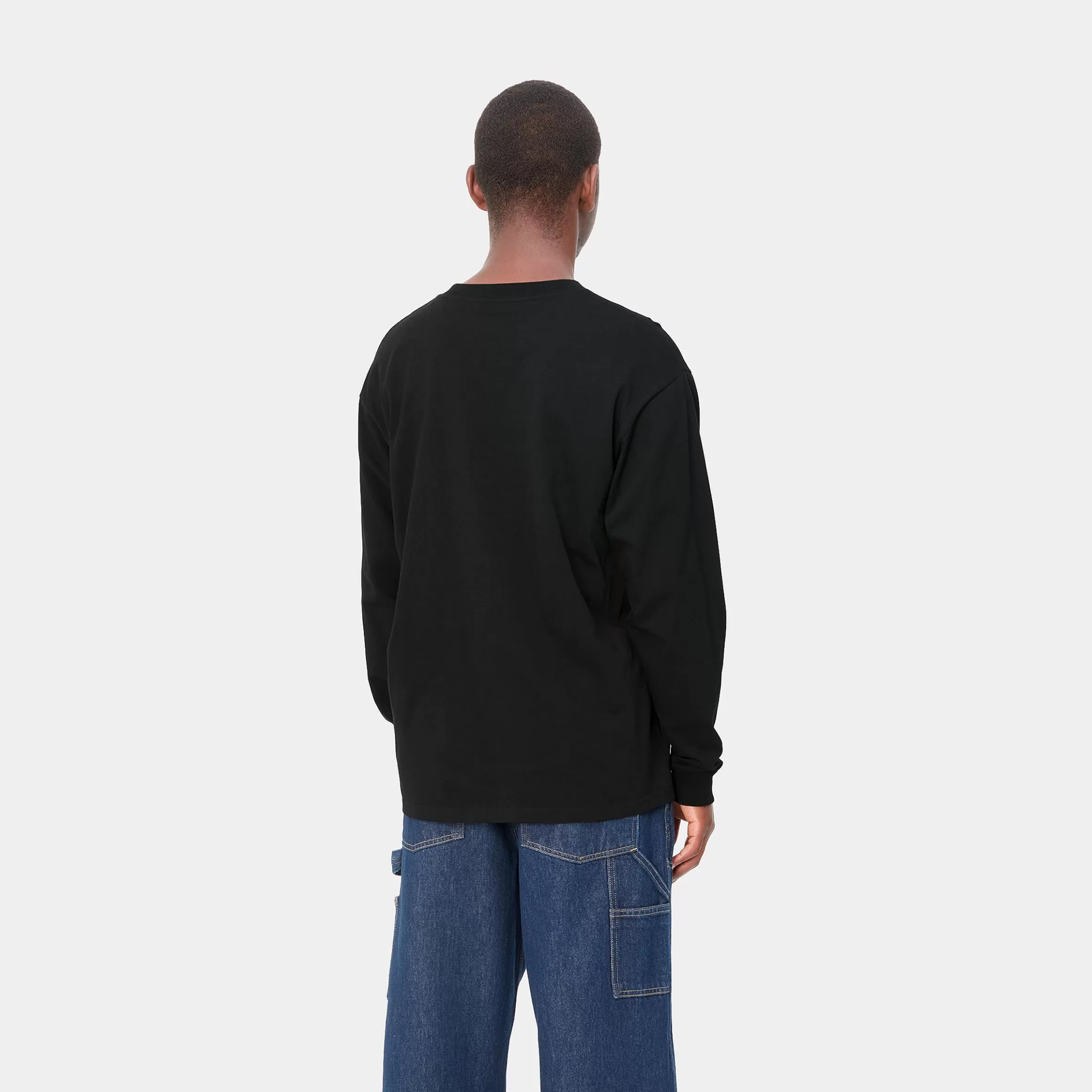 Carhartt WIP L/S Script Embroidery T-Shirt