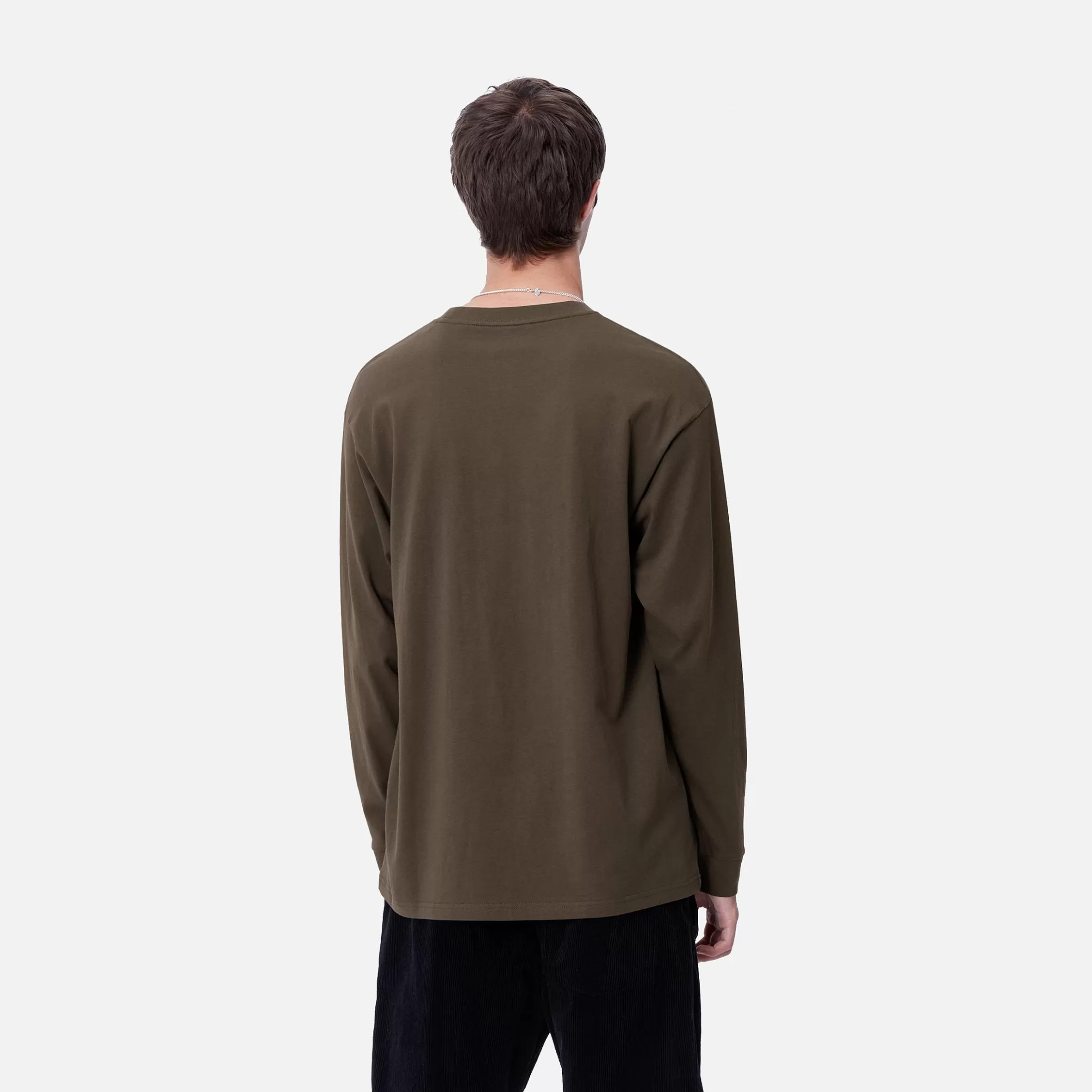 Carhartt WIP L/S Script Embroidery T-Shirt