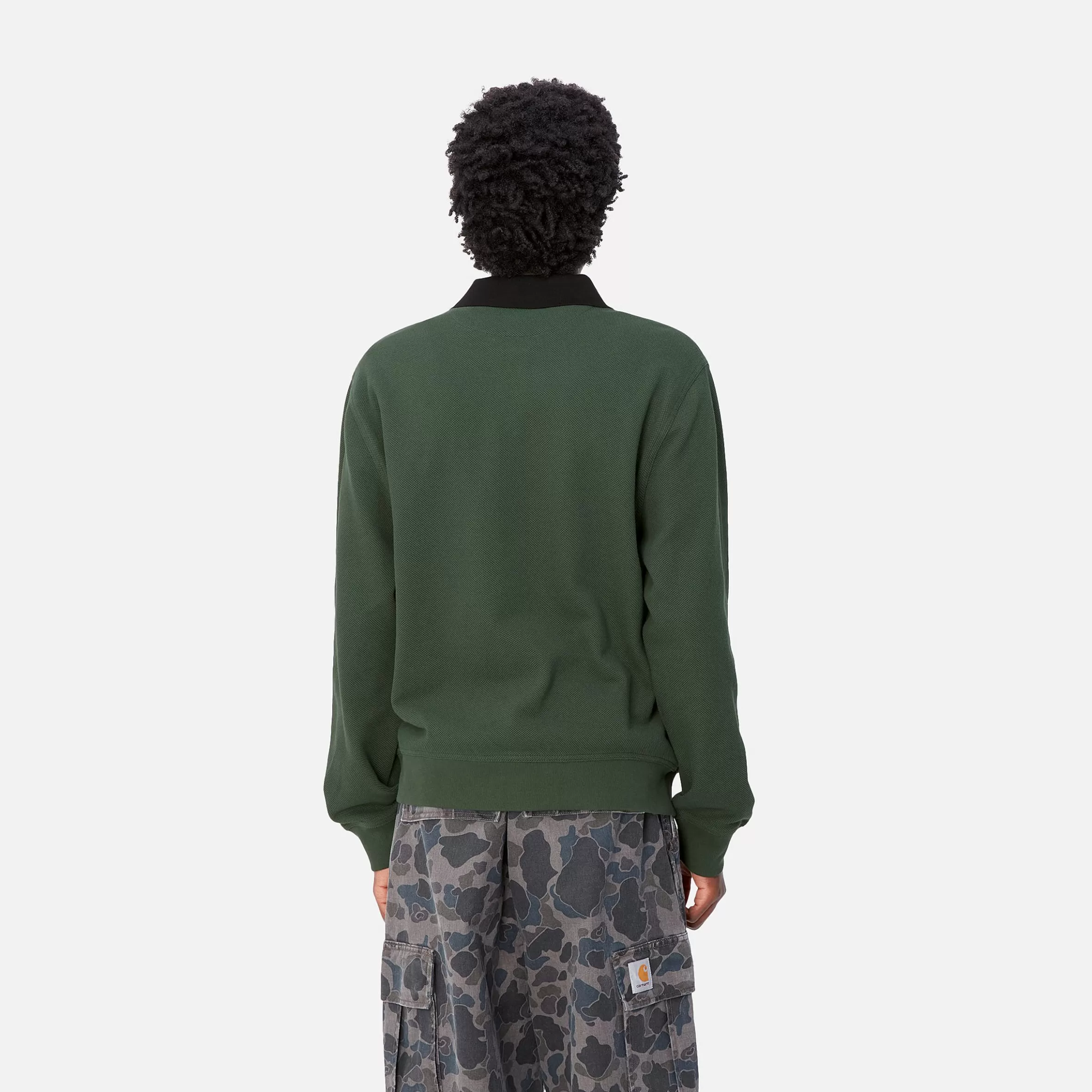 Carhartt WIP L/S Vance Rugby Shirt