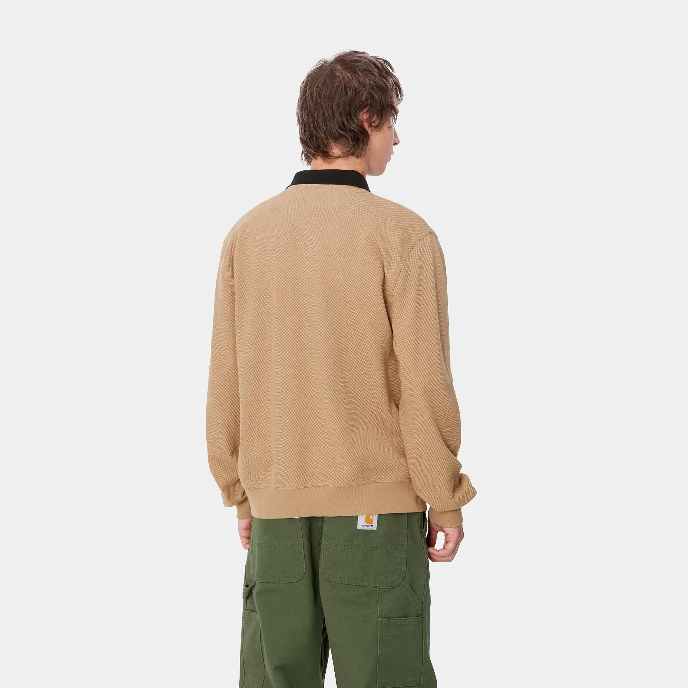 Carhartt WIP L/S Vance Rugby Shirt
