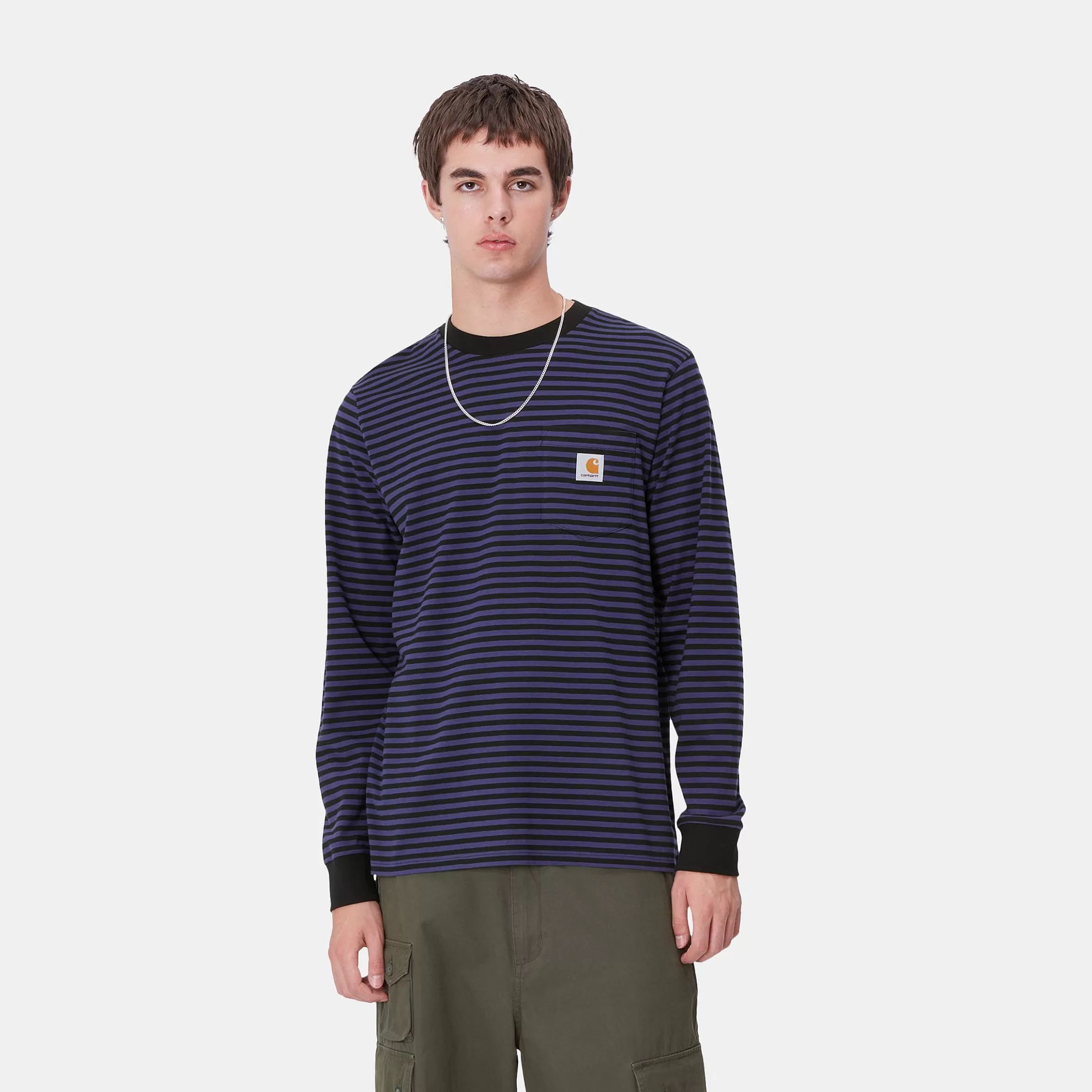 Carhartt WIP L/S Verner Pocket T-Shirt
