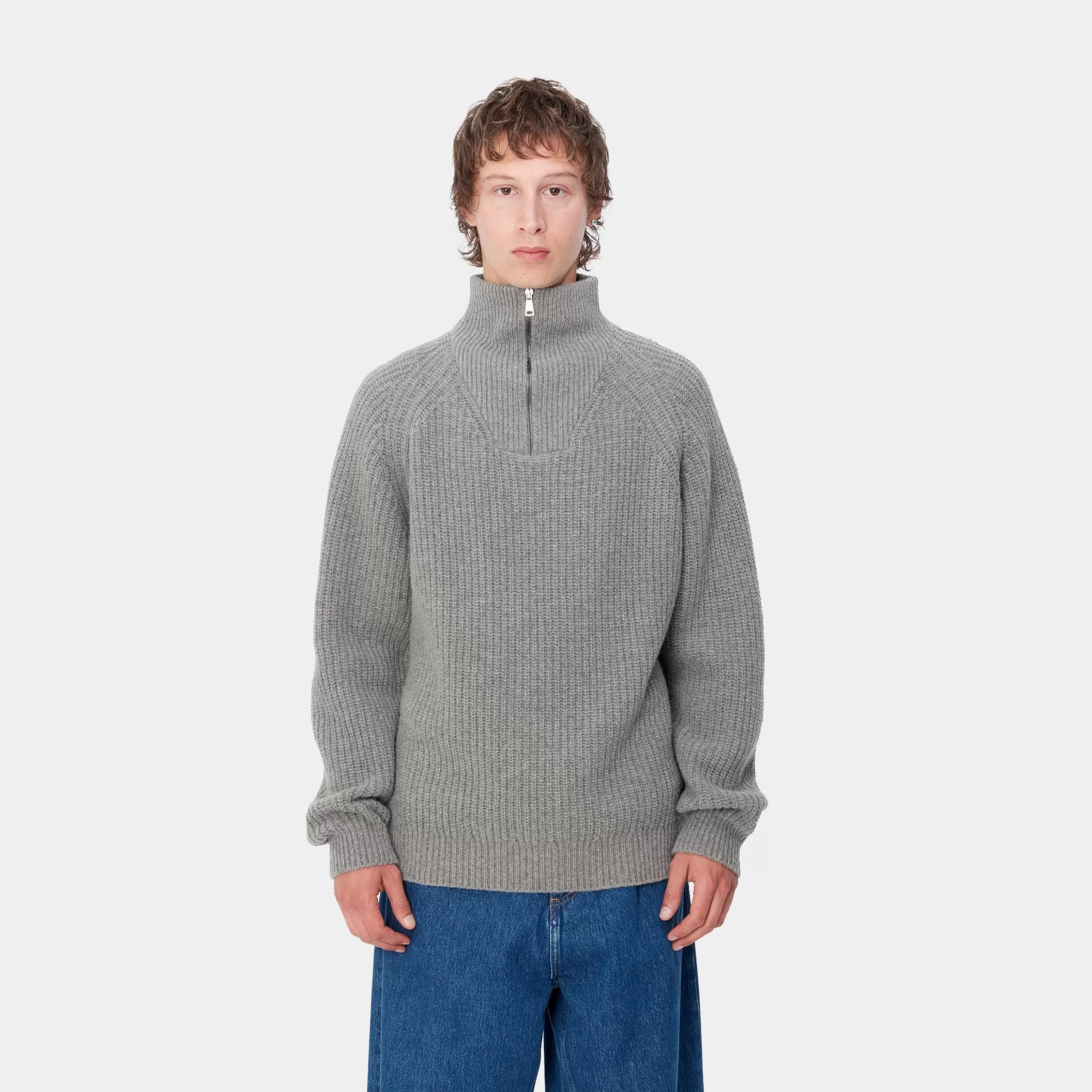 Carhartt WIP Marlon Half Zip Sweater