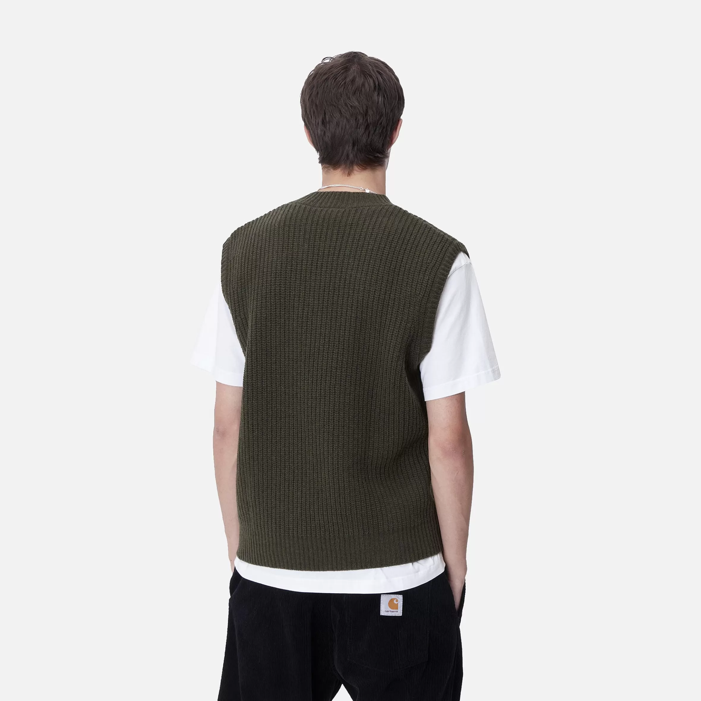 Carhartt WIP Marlon Vest Sweater