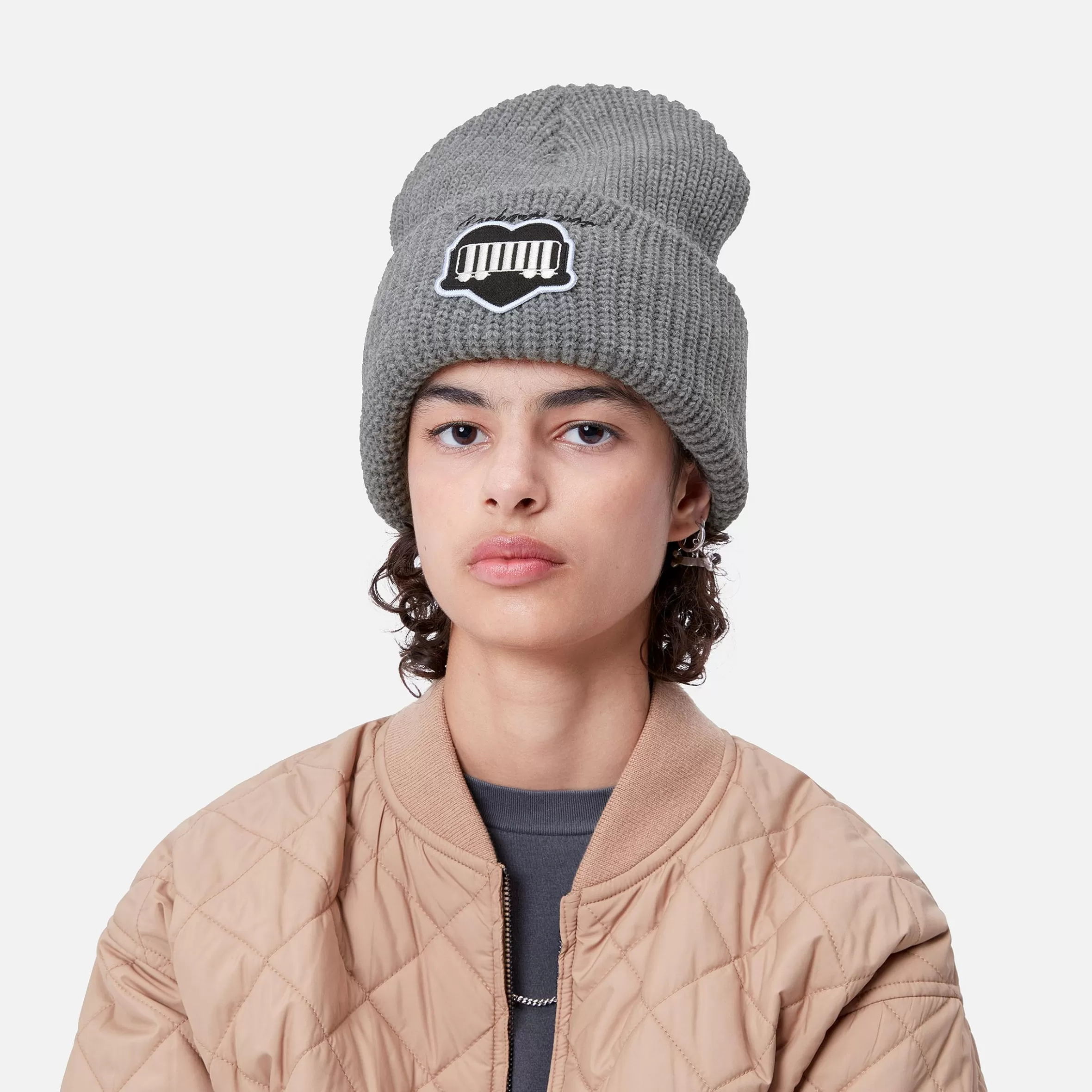 Carhartt WIP OG Heart Train Beanie