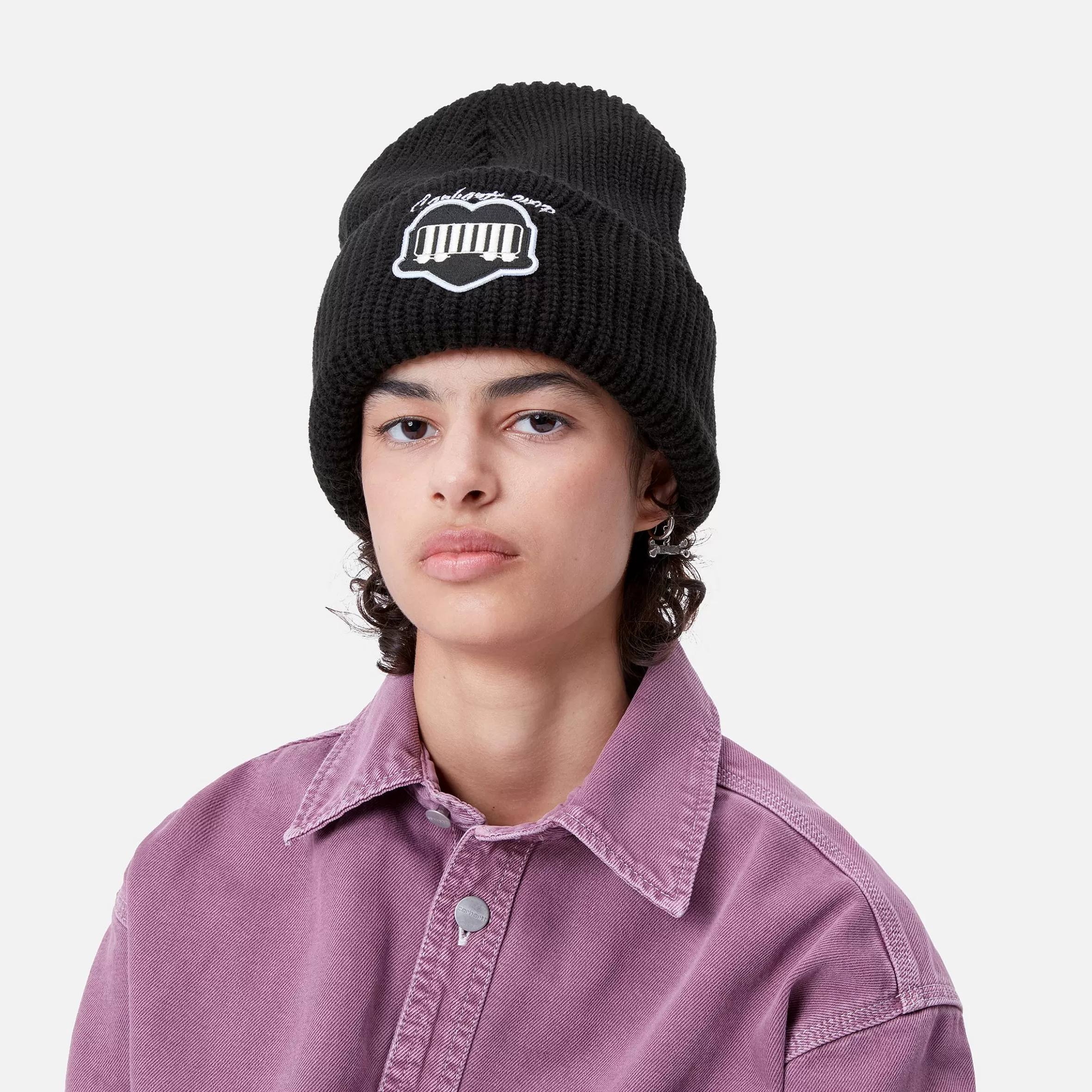 Carhartt WIP OG Heart Train Beanie
