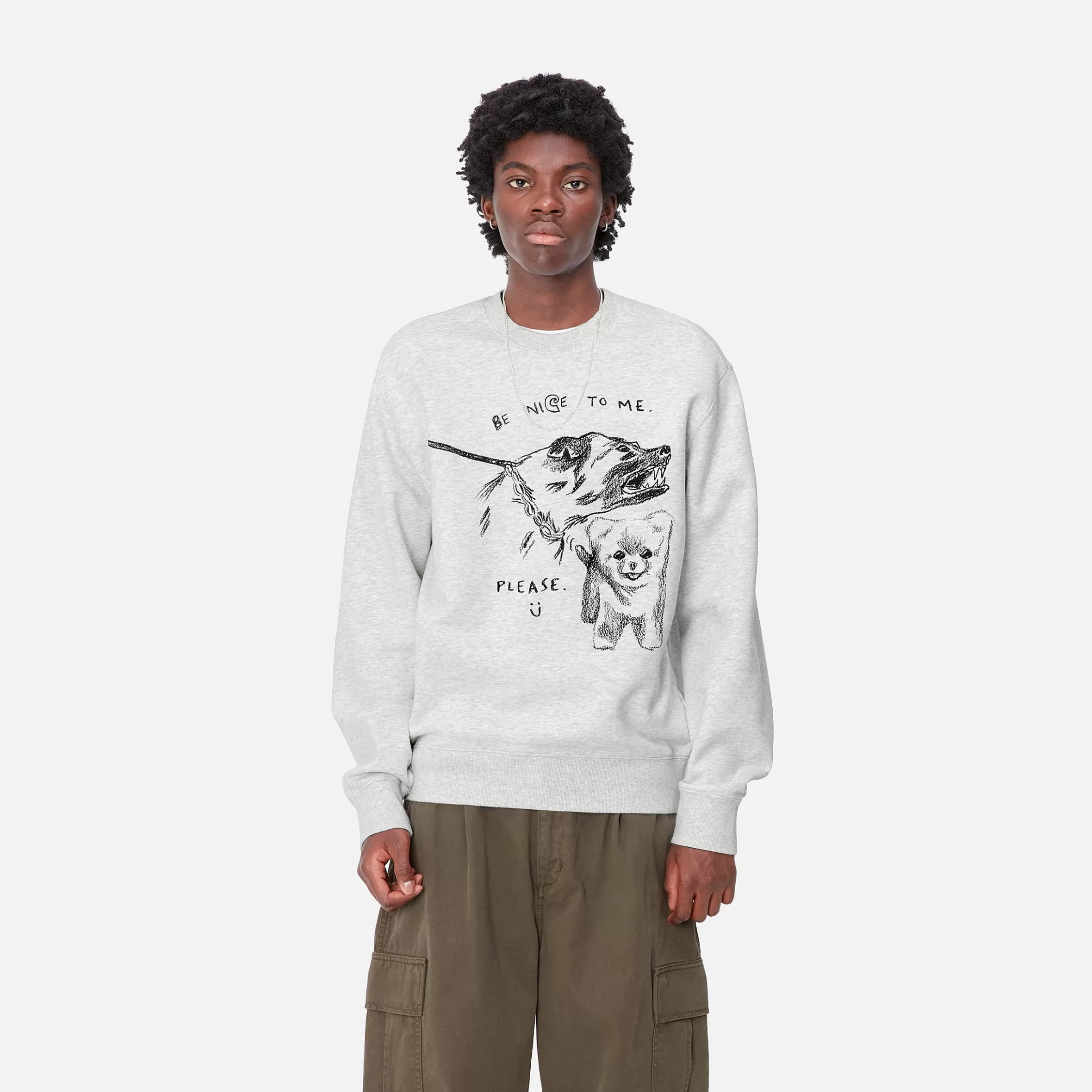 Carhartt WIP Pepe Be Nice Sweat