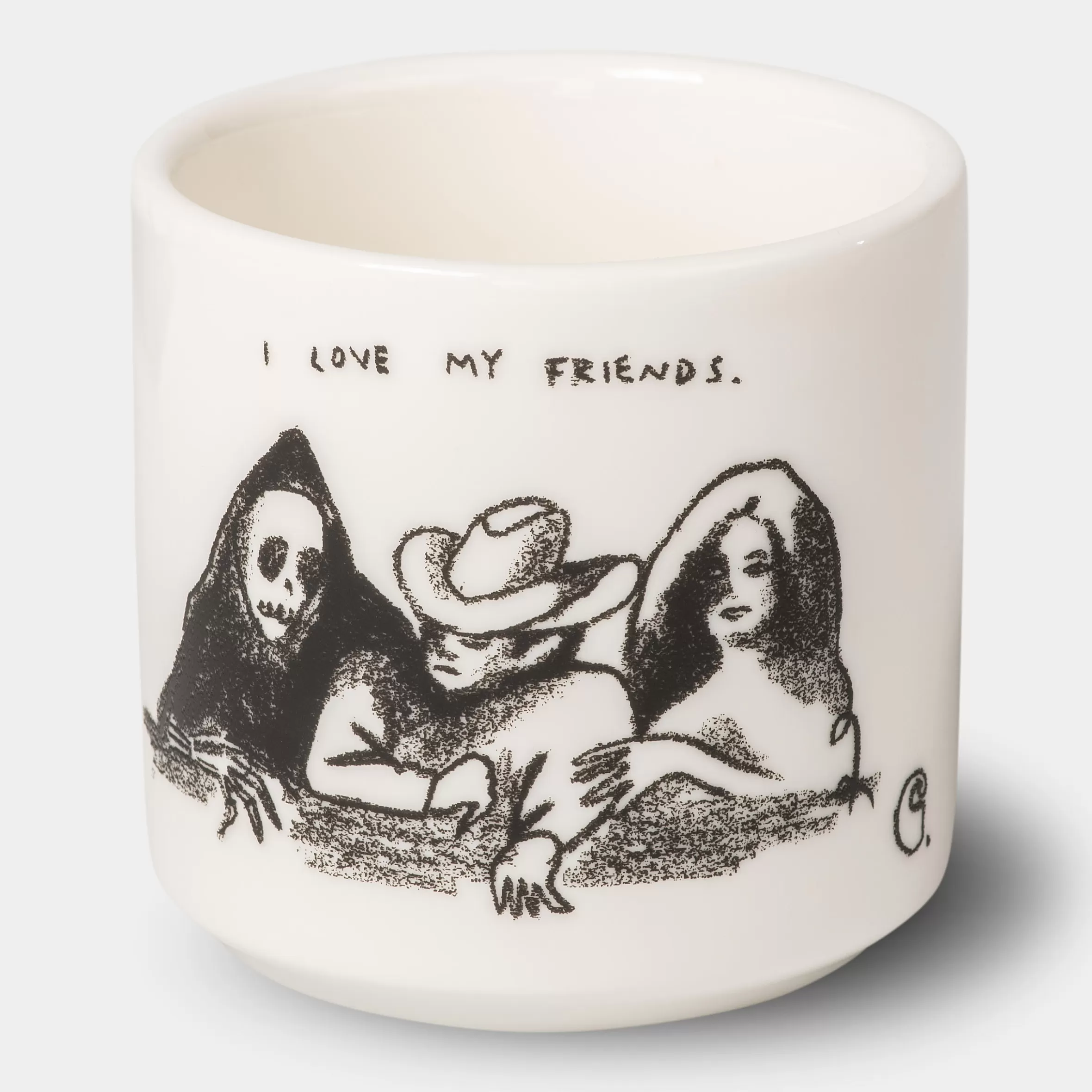 Carhartt WIP Pepe Friends Mug