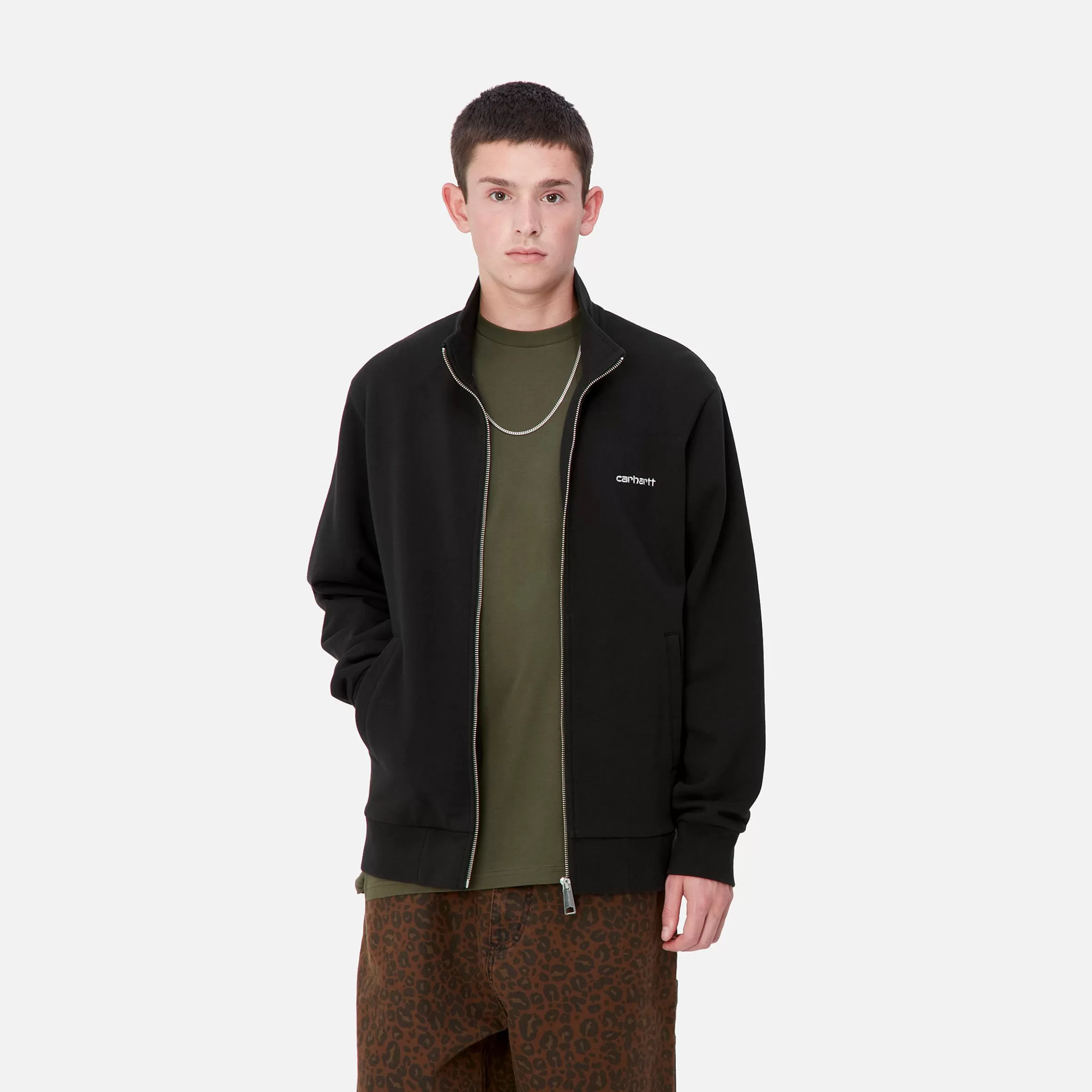 Carhartt WIP Script Embroidery Jacket