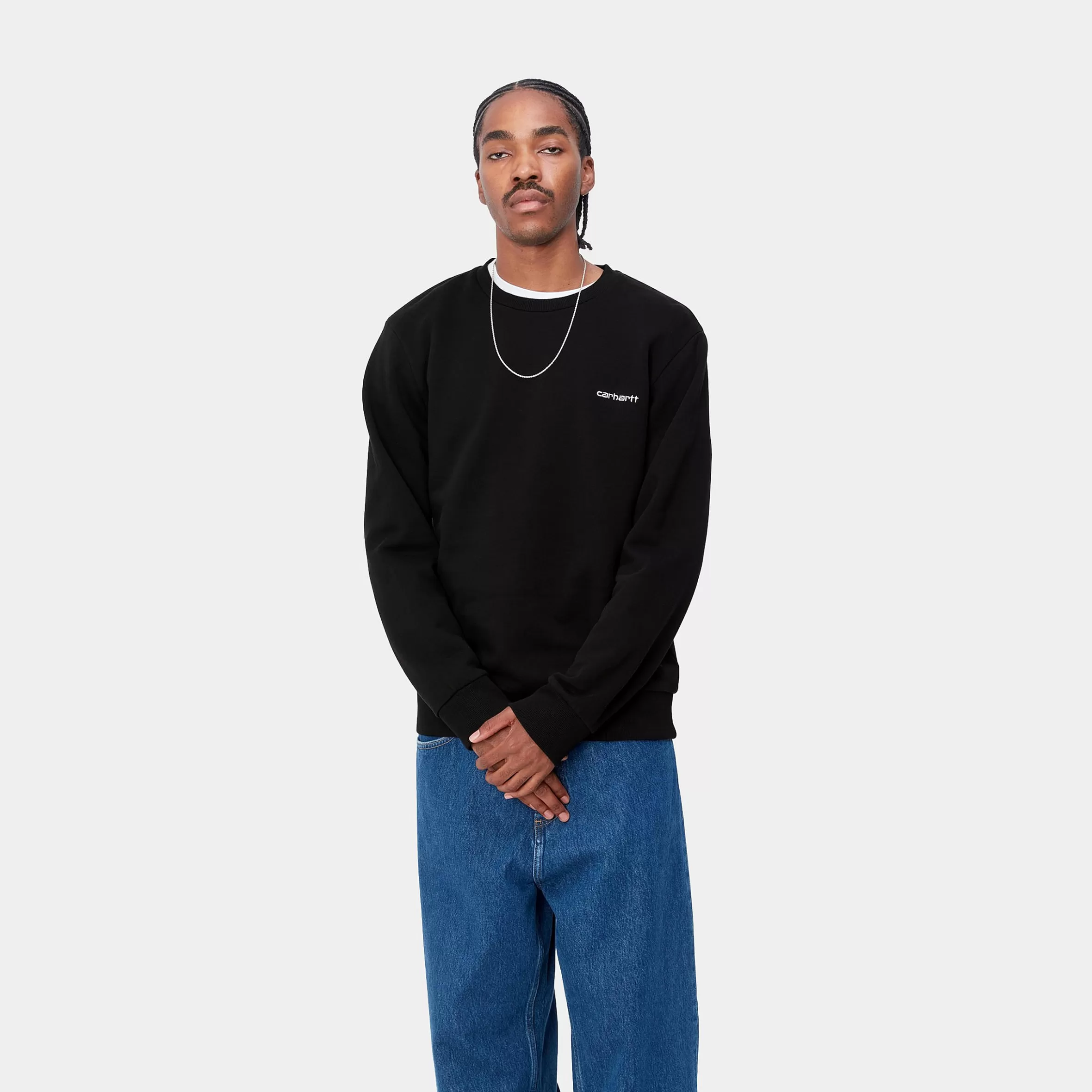 Carhartt WIP Script Embroidery Sweat