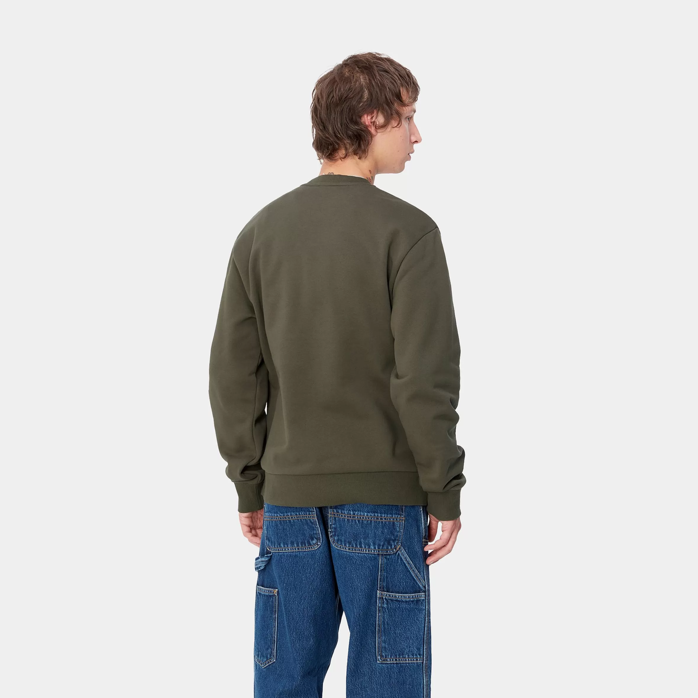 Carhartt WIP Script Embroidery Sweat
