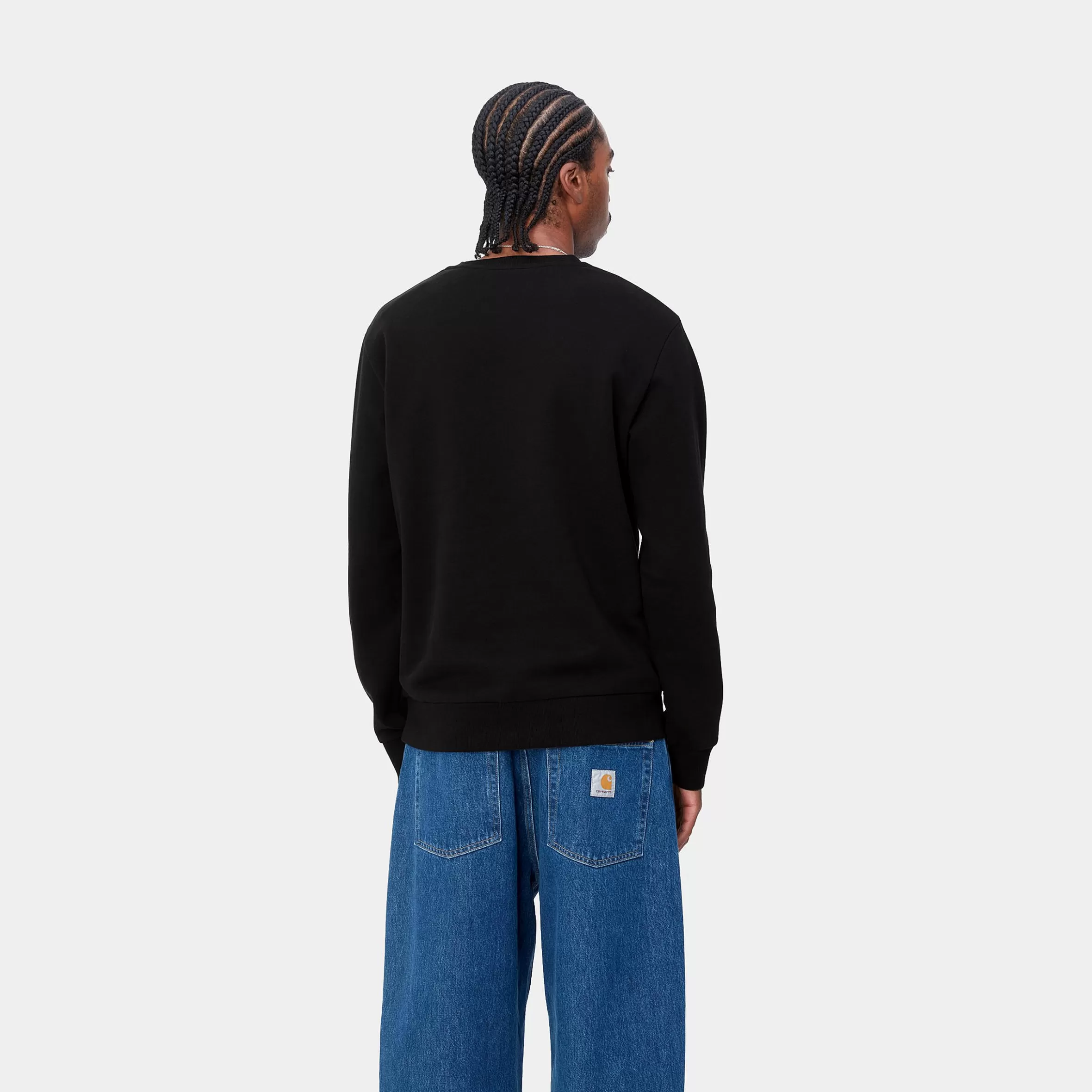 Carhartt WIP Script Embroidery Sweat
