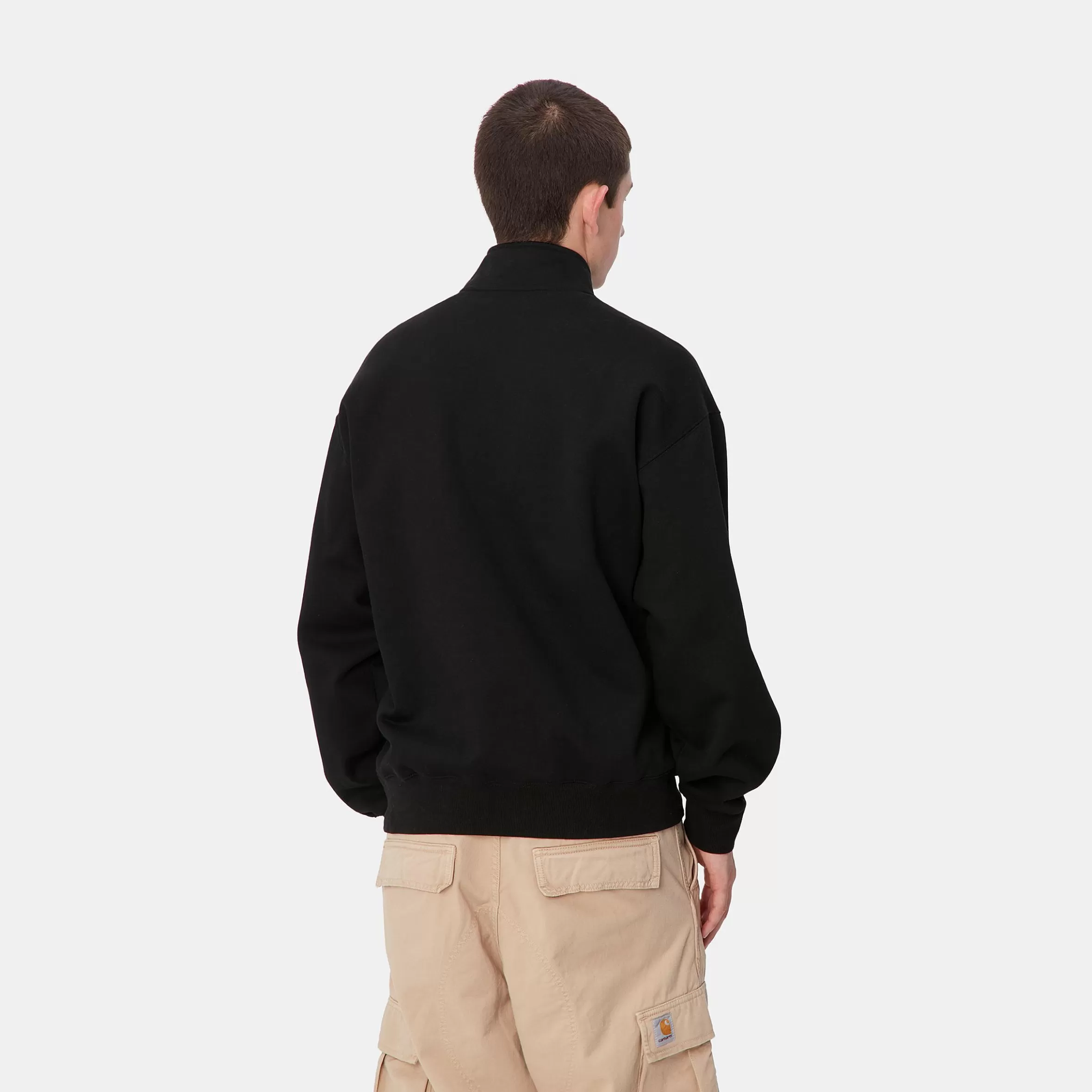 Carhartt WIP Script Half Zip Sweatshirt