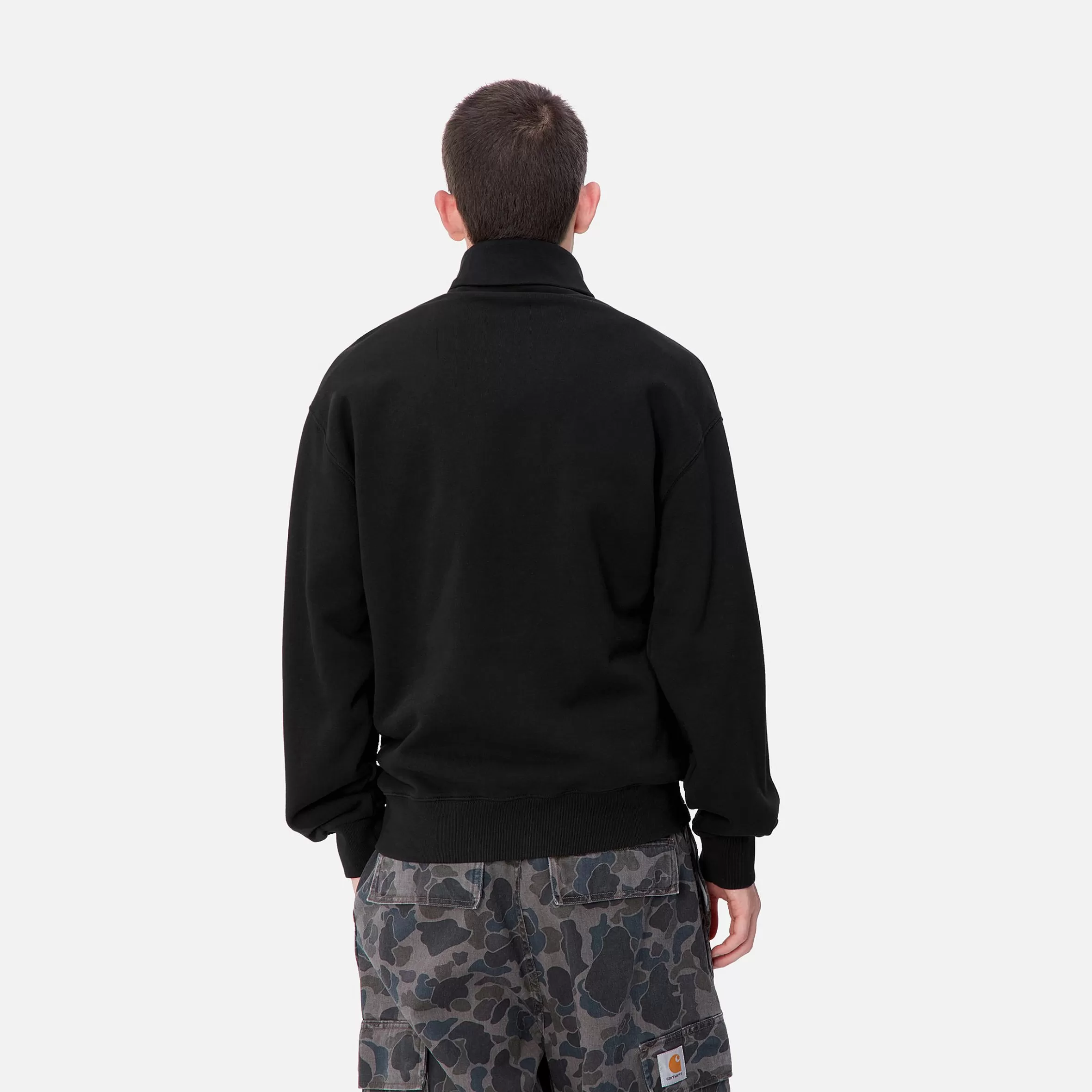 Carhartt WIP Script Mockneck Sweat
