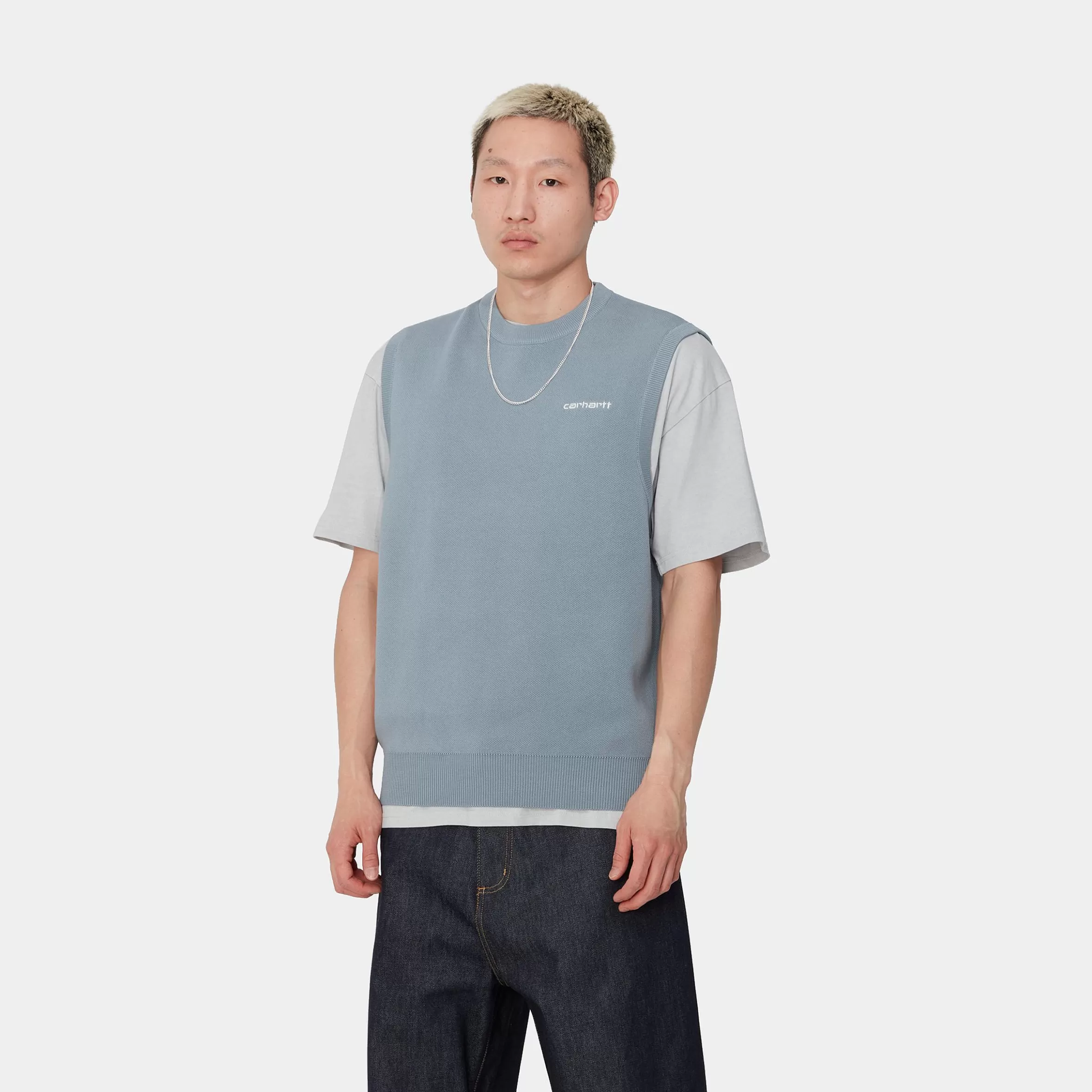 Carhartt WIP Script Vest Sweater