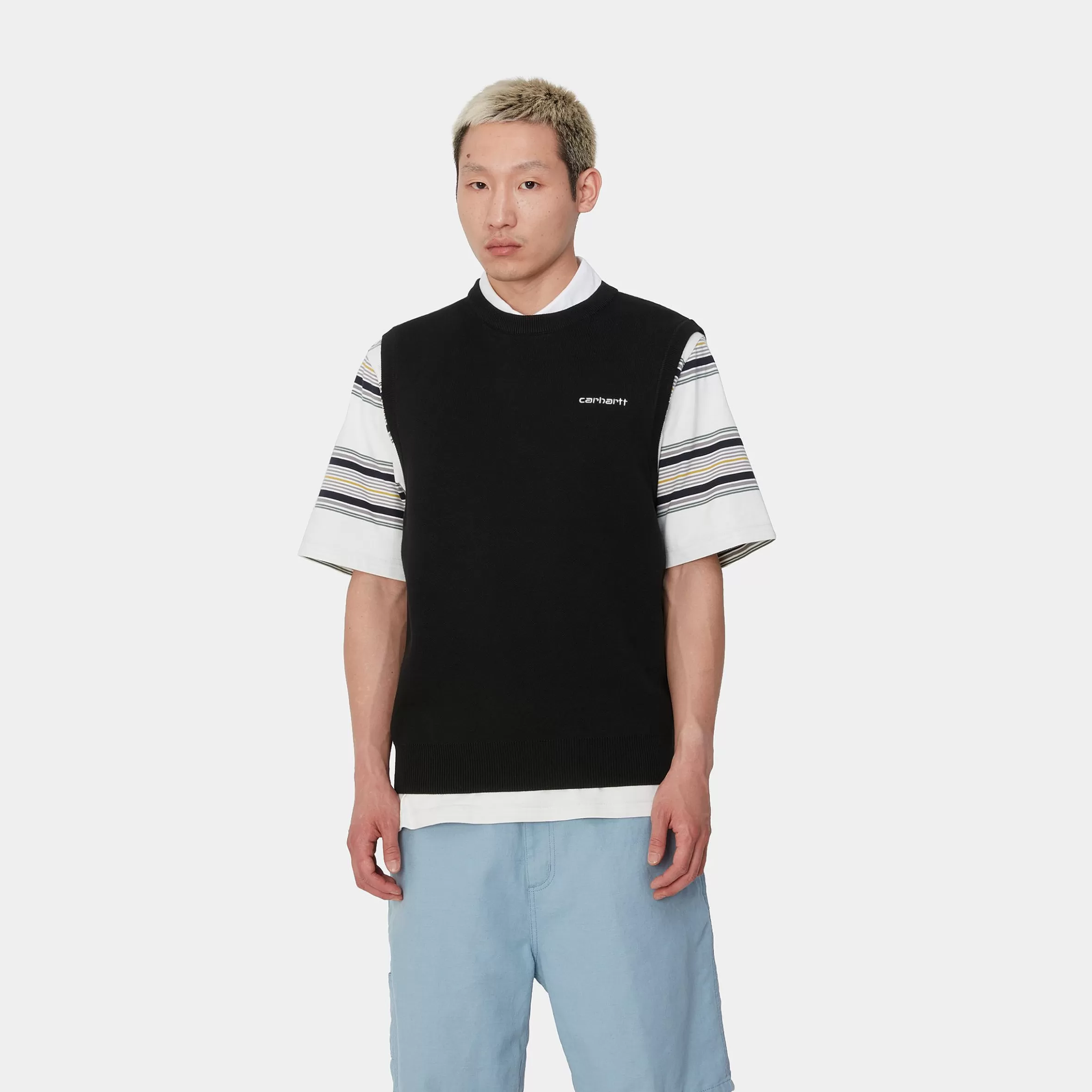 Carhartt WIP Script Vest Sweater
