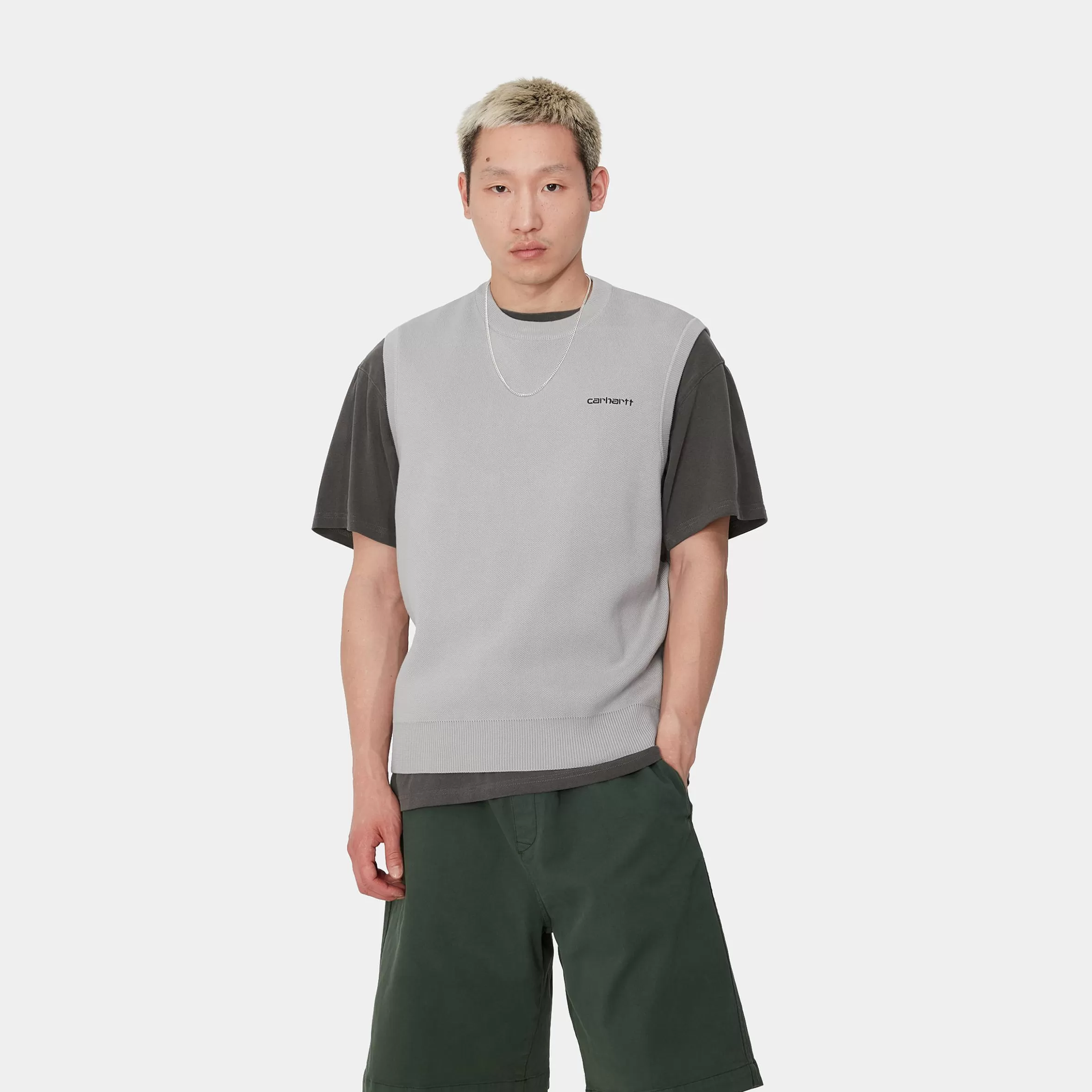 Carhartt WIP Script Vest Sweater