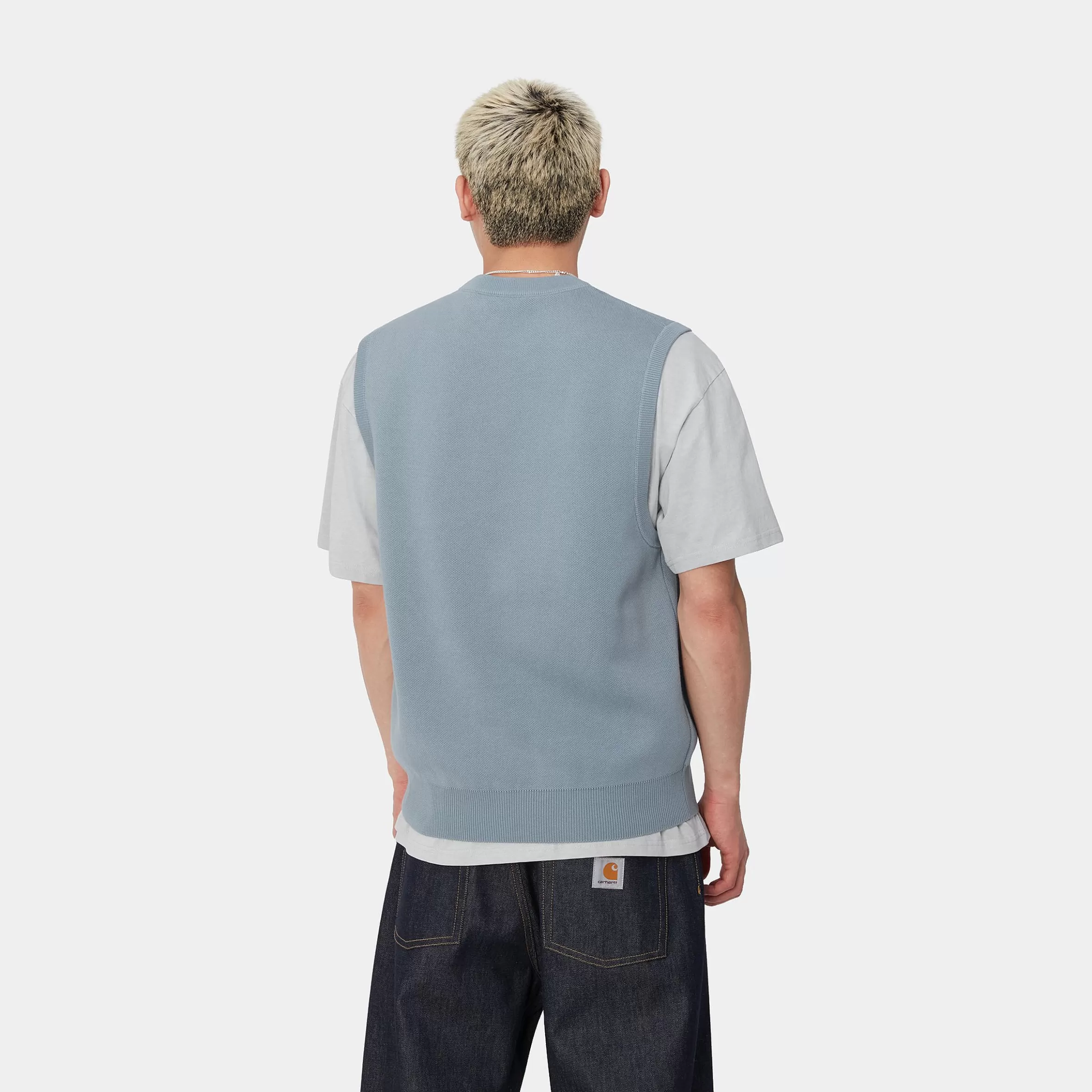 Carhartt WIP Script Vest Sweater
