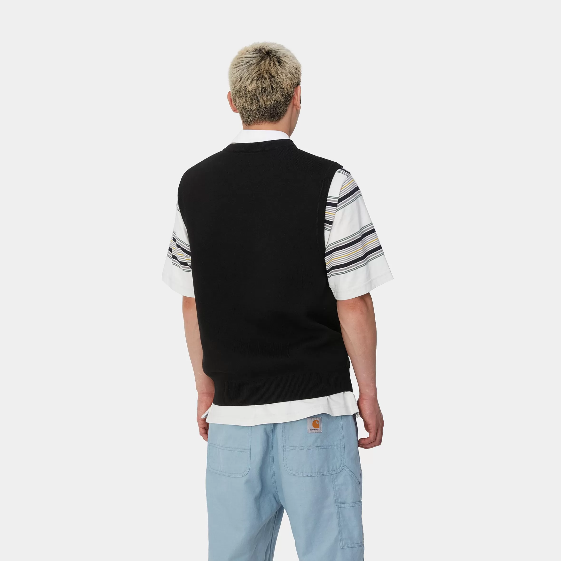 Carhartt WIP Script Vest Sweater