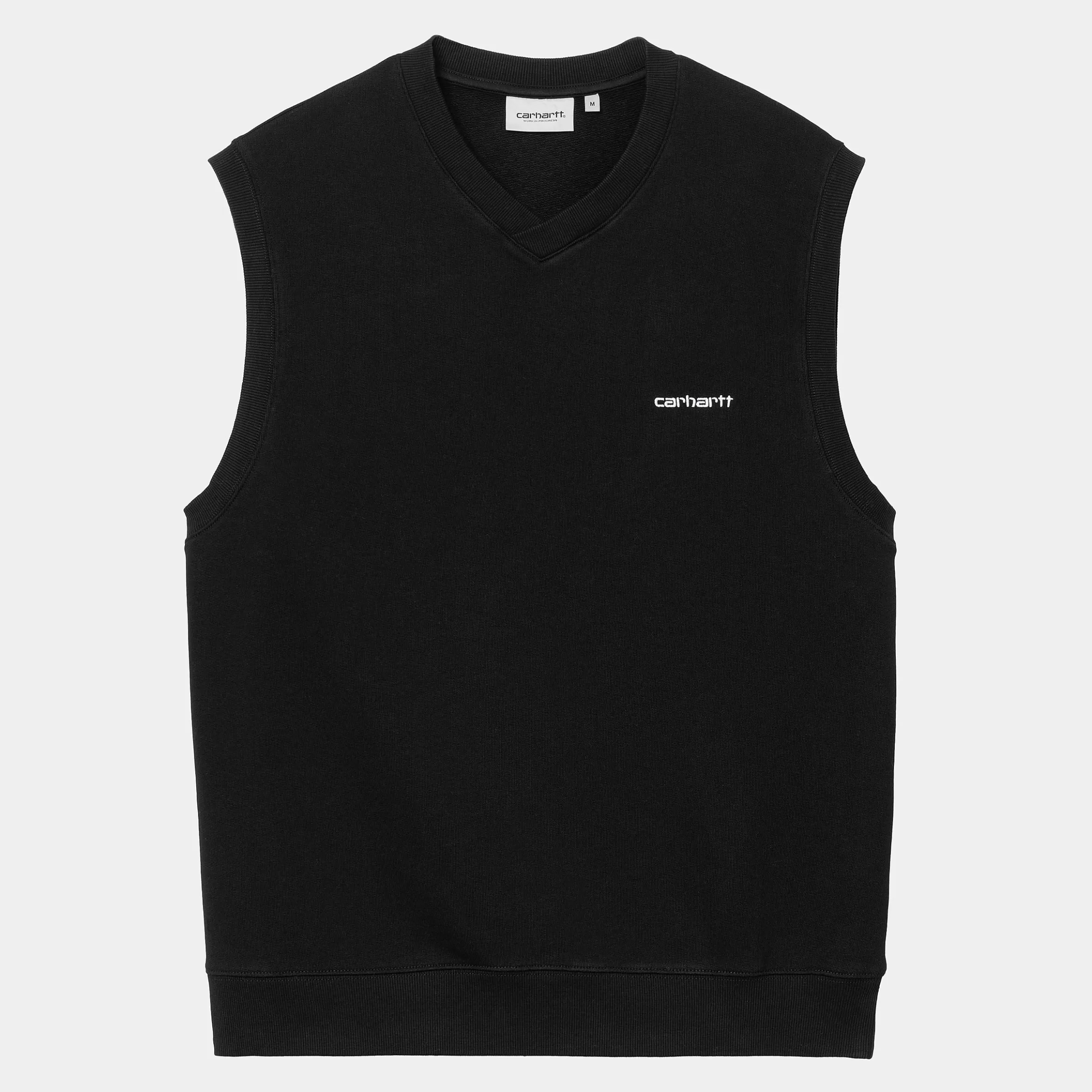 Carhartt WIP Script V-Neck Vest Sweatshirt