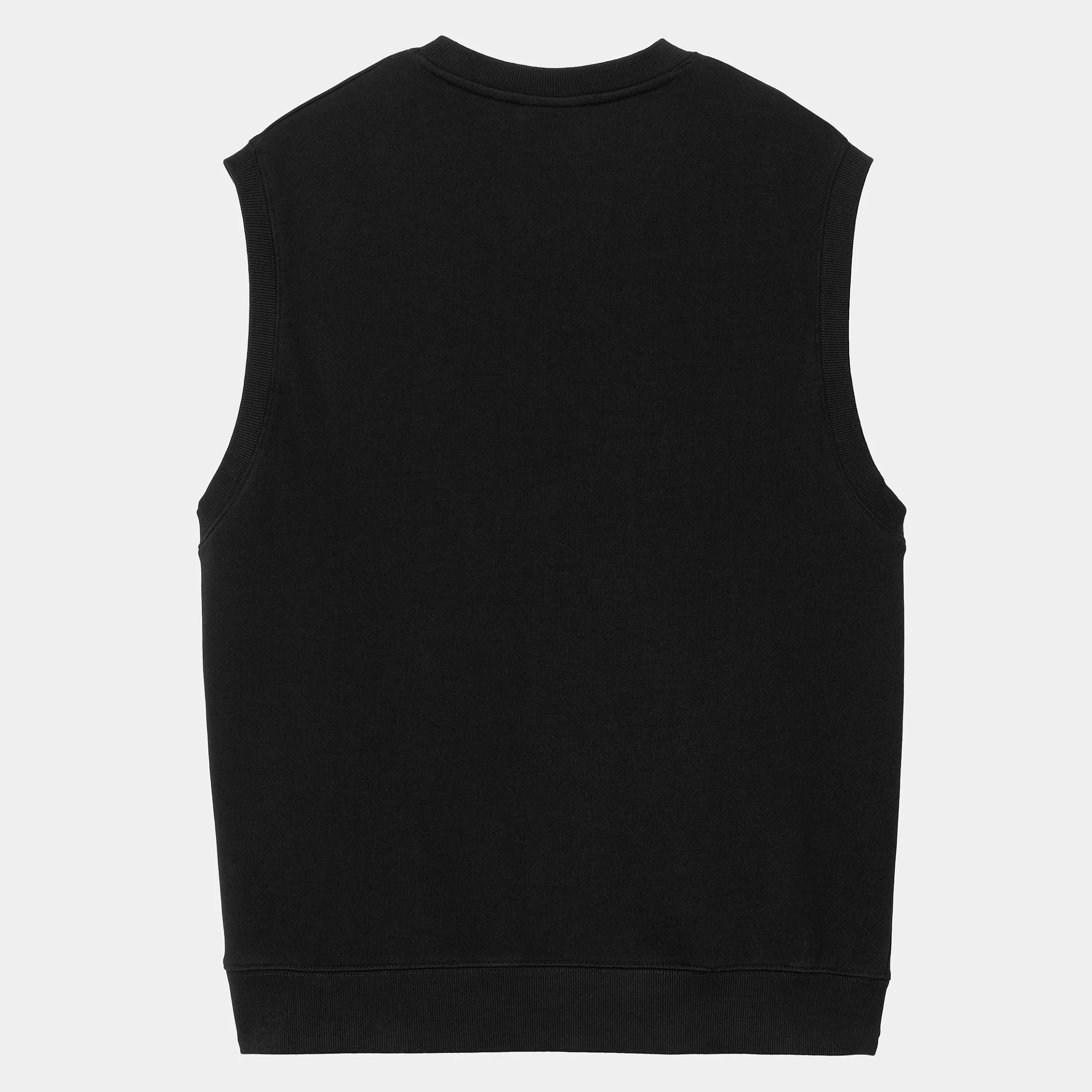 Carhartt WIP Script V-Neck Vest Sweatshirt