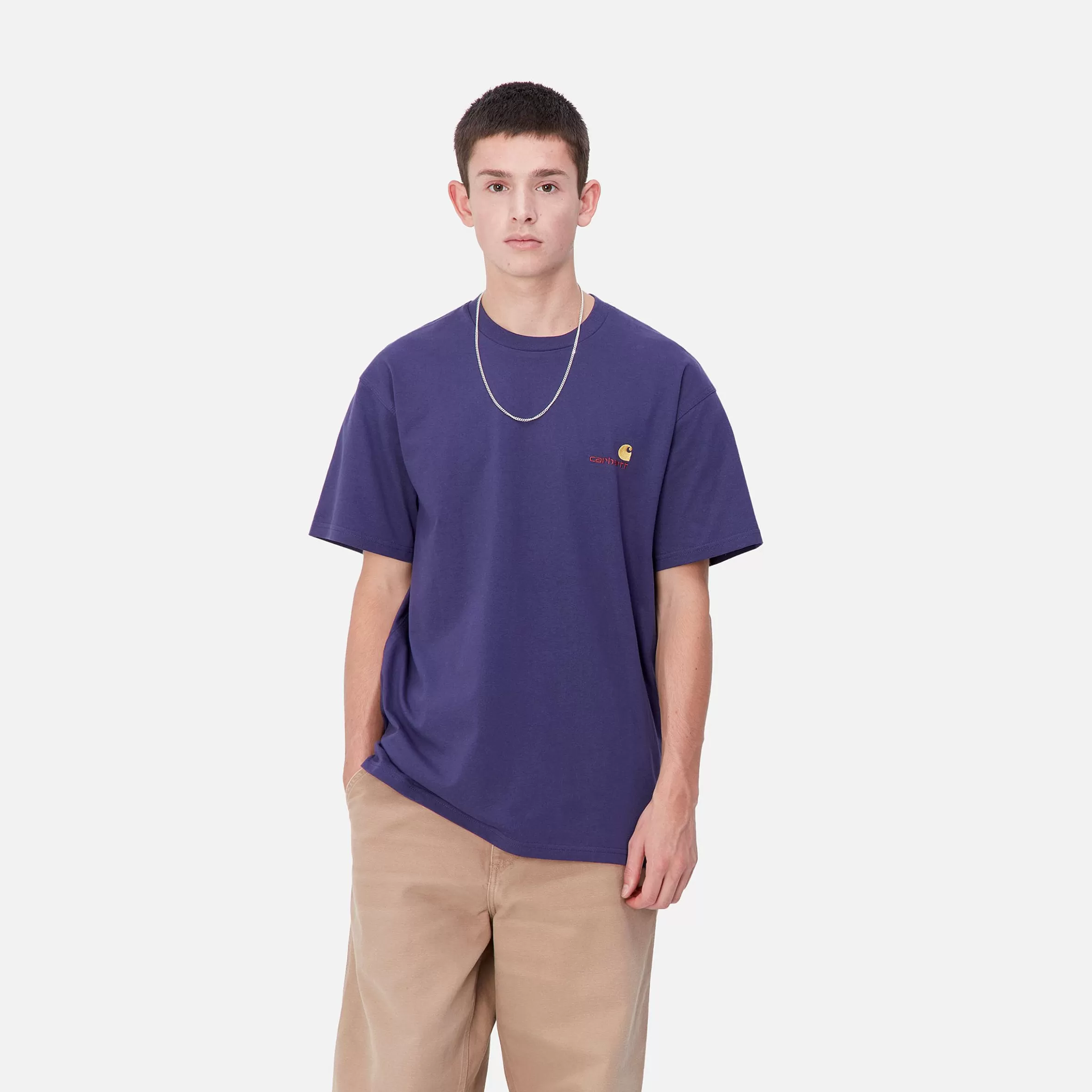 Carhartt WIP S/S American Script T-Shirt