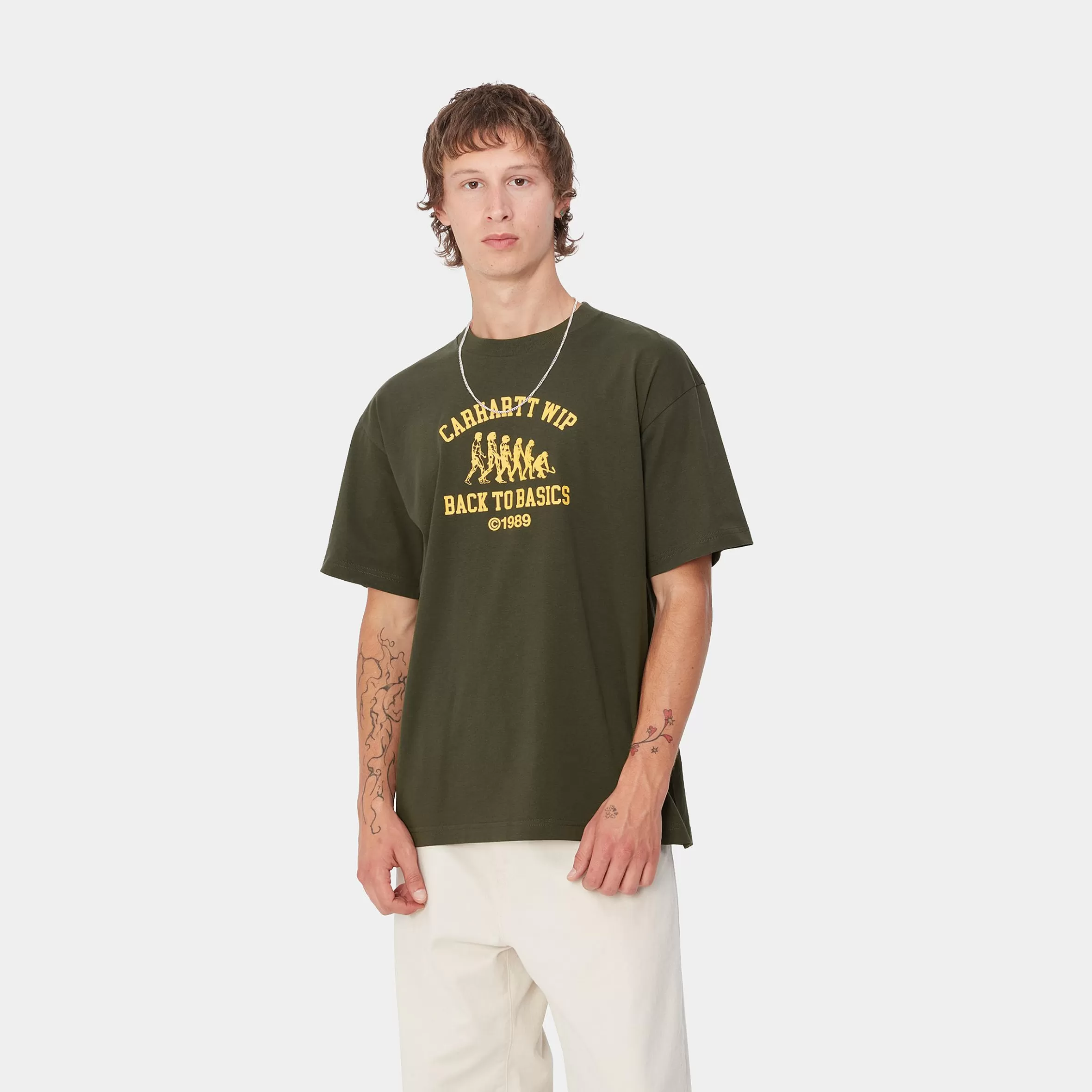 Carhartt WIP S/S Basics T-Shirt