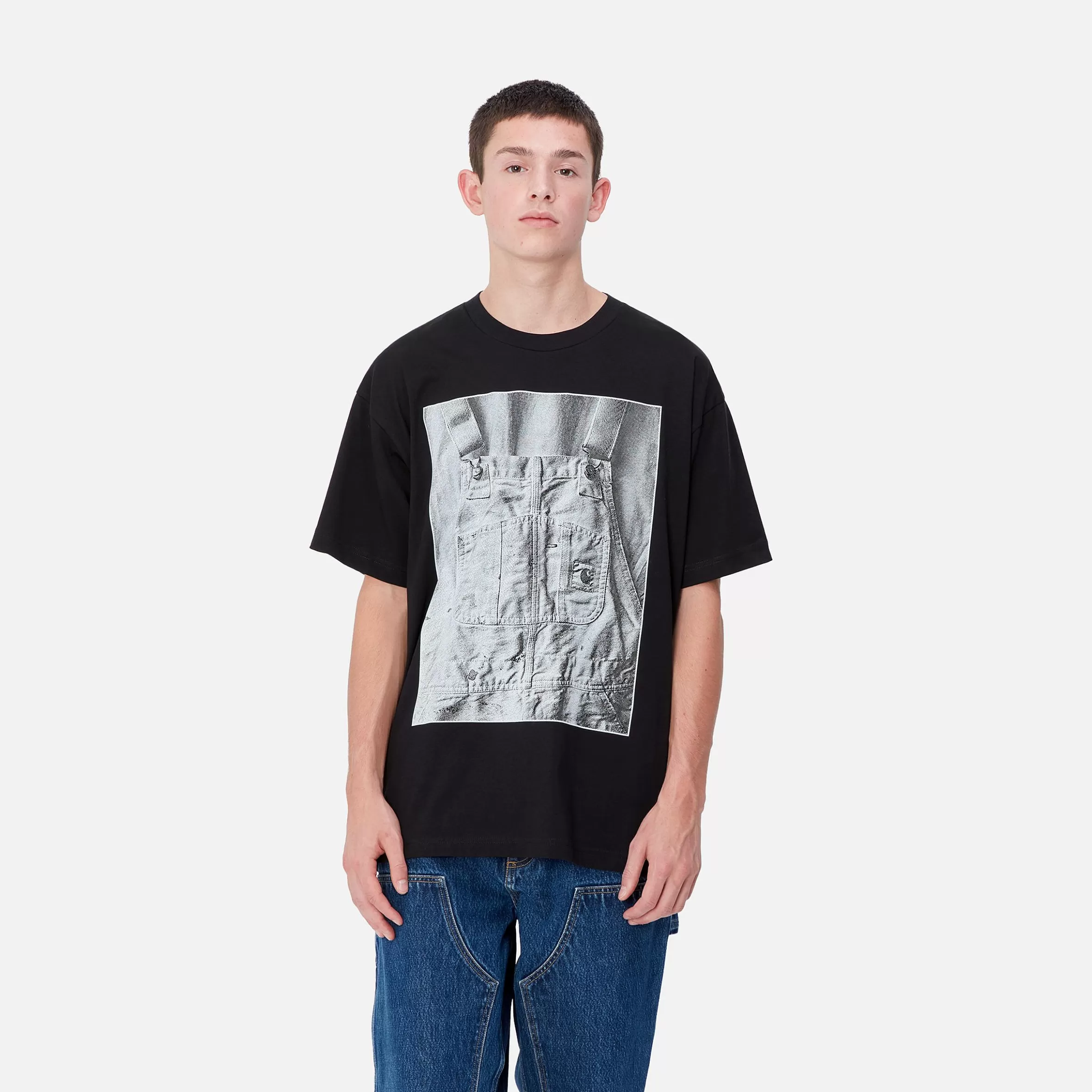 Carhartt WIP S/S BIB Overall T-Shirt