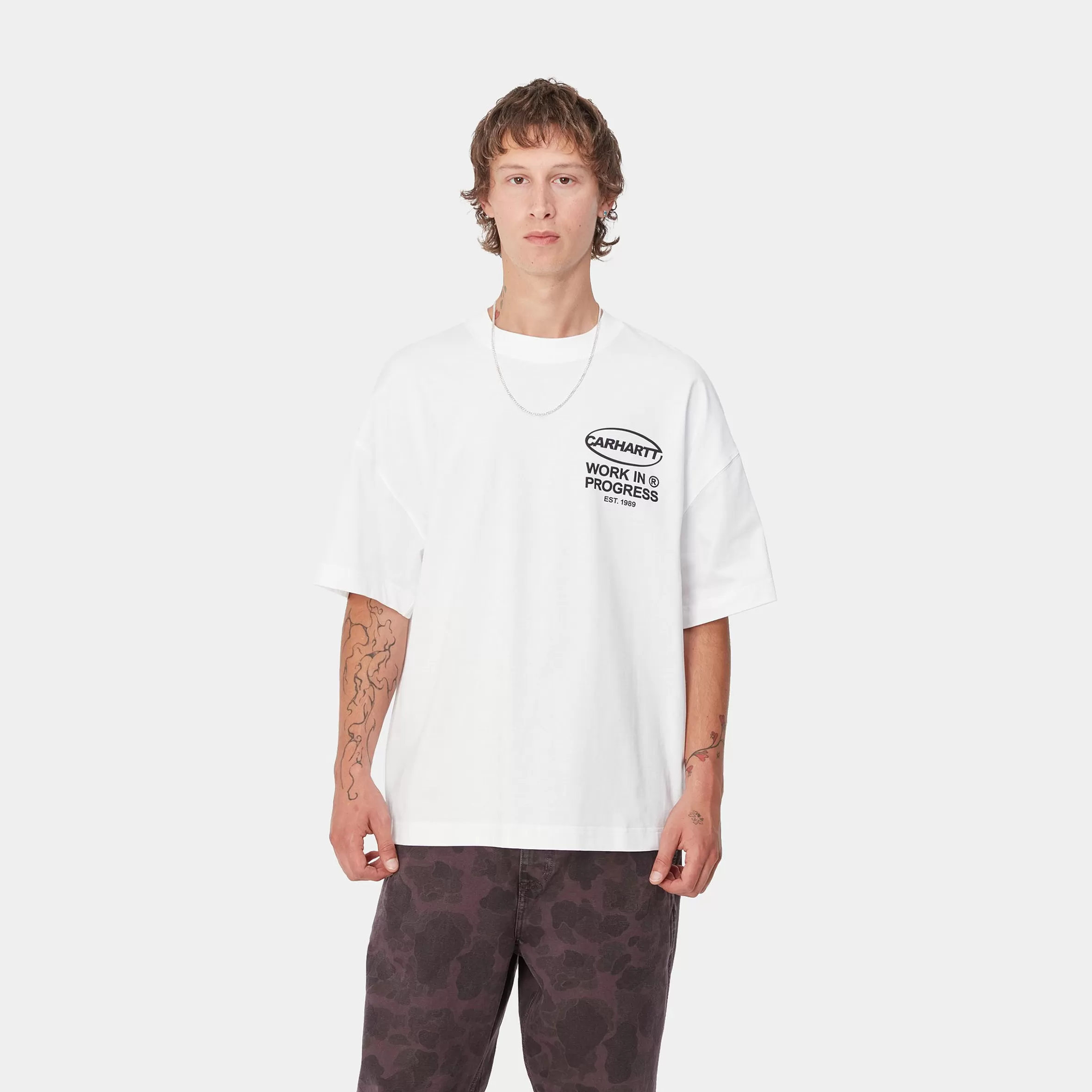 Carhartt WIP S/S Body Of Work T-Shirt