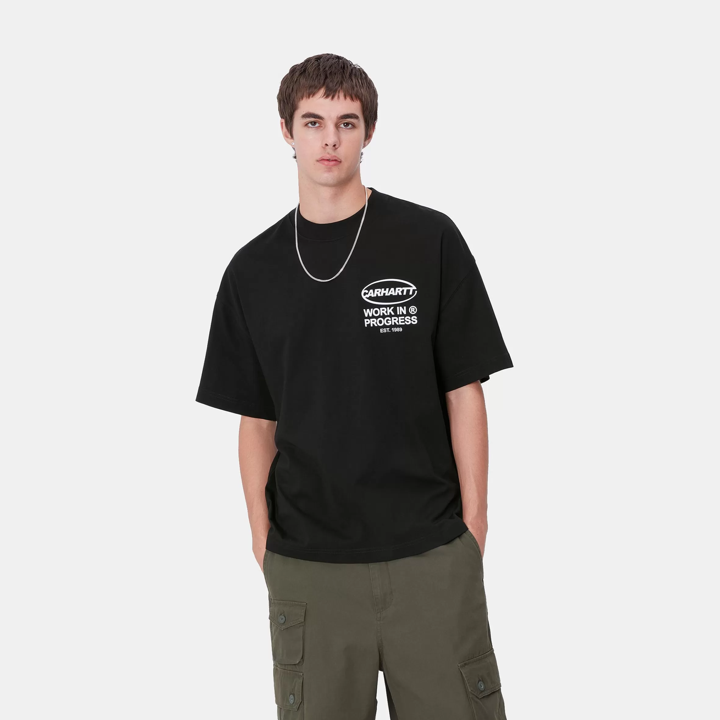 Carhartt WIP S/S Body Of Work T-Shirt