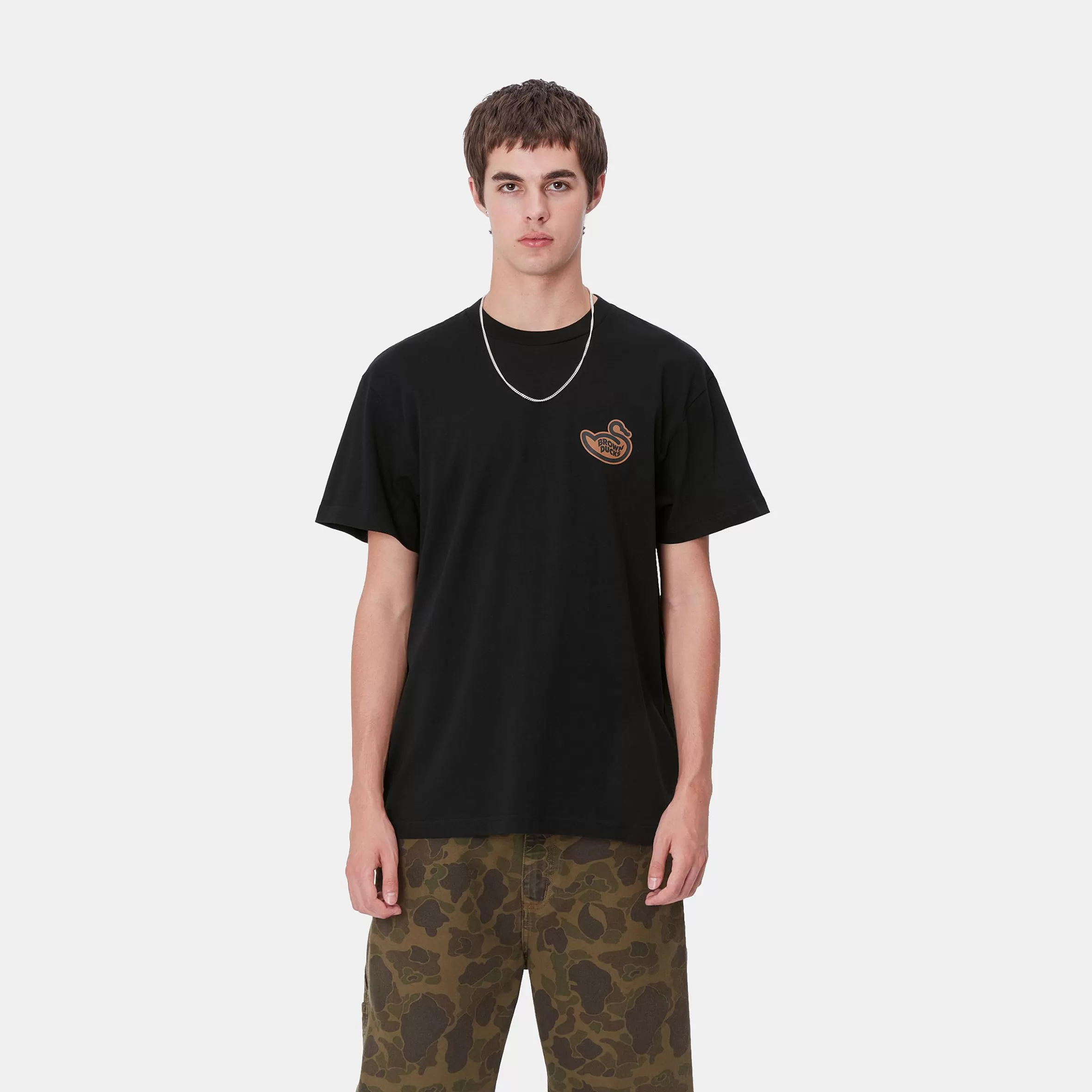 Carhartt WIP S/S Brown Ducks T-Shirt