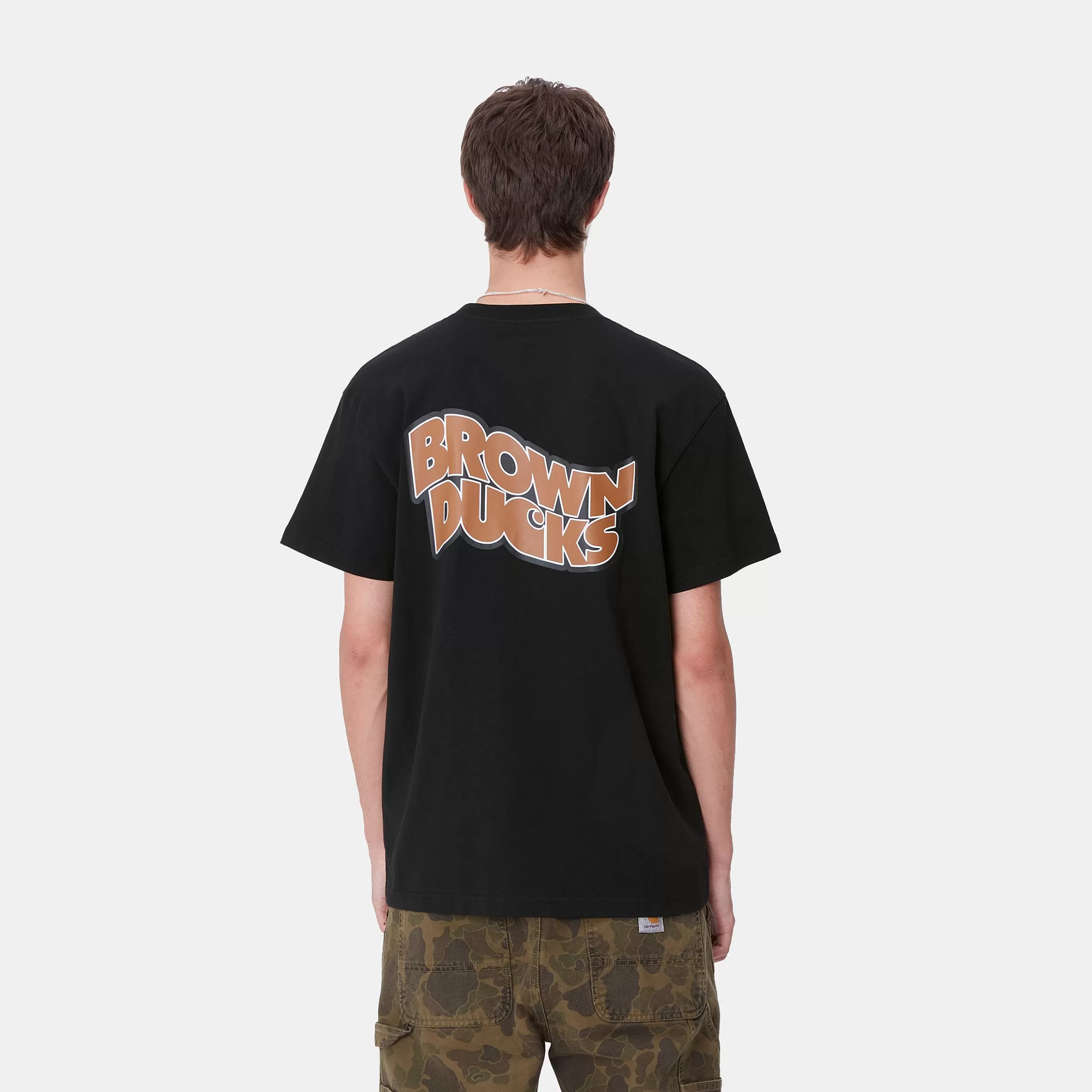 Carhartt WIP S/S Brown Ducks T-Shirt