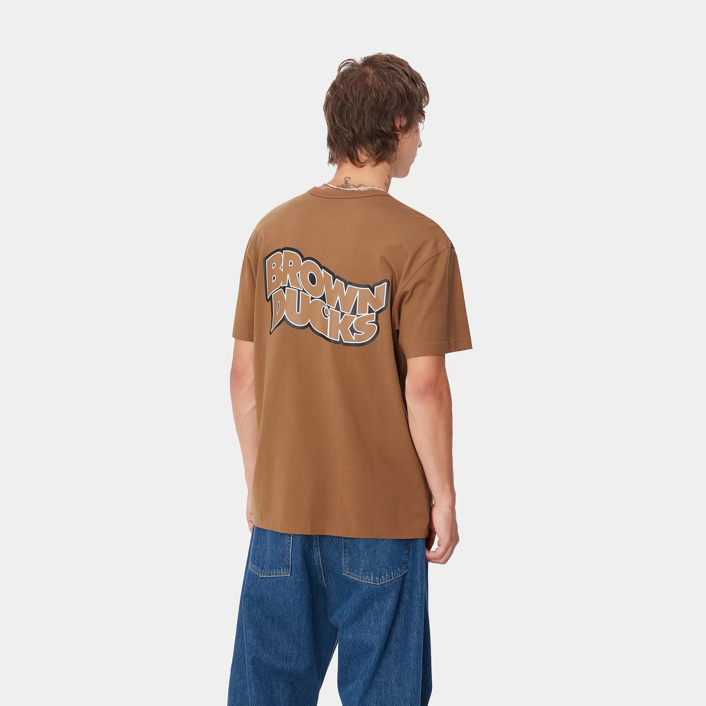 Carhartt WIP S/S Brown Ducks T-Shirt