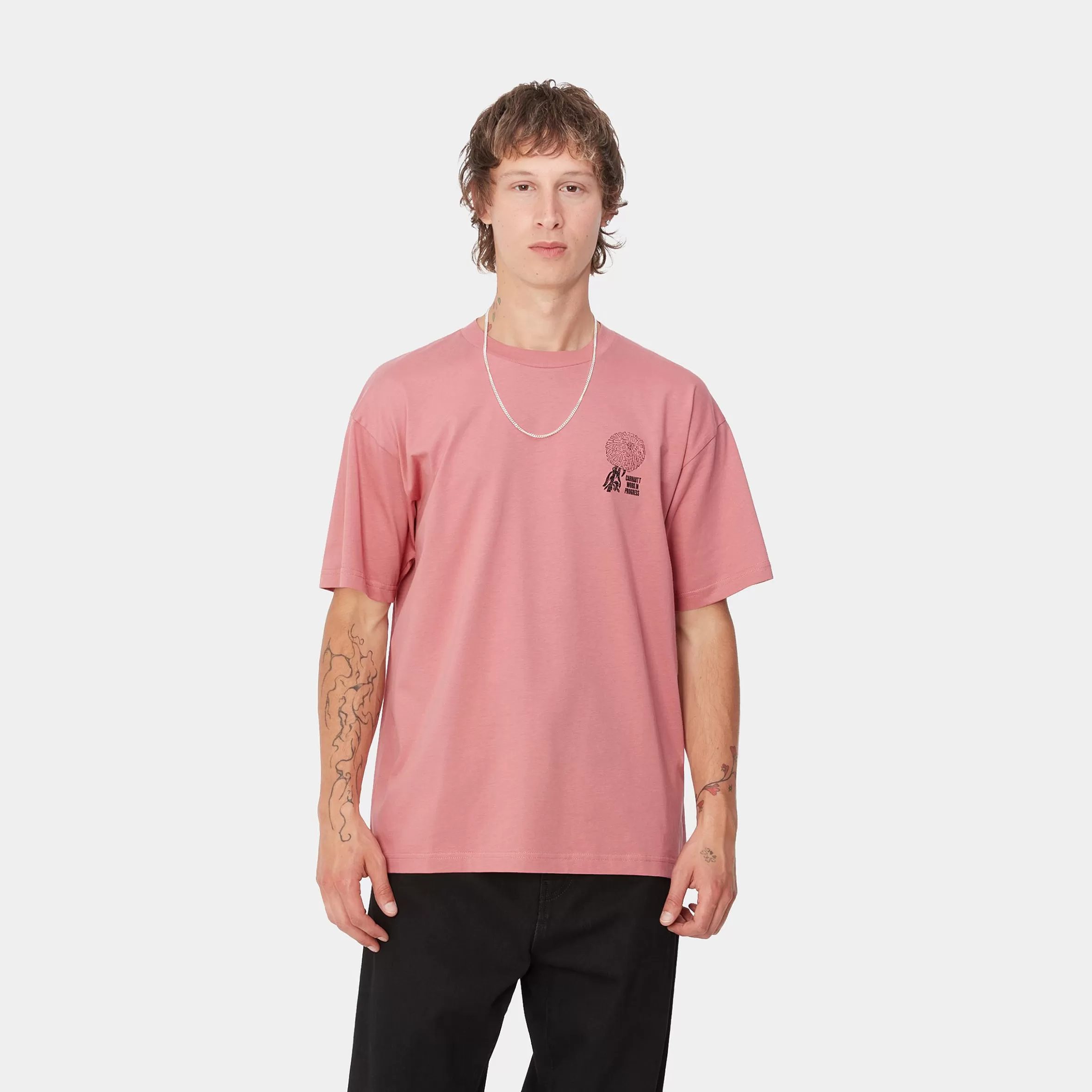 Carhartt WIP S/S Chrysanthemum T-Shirt