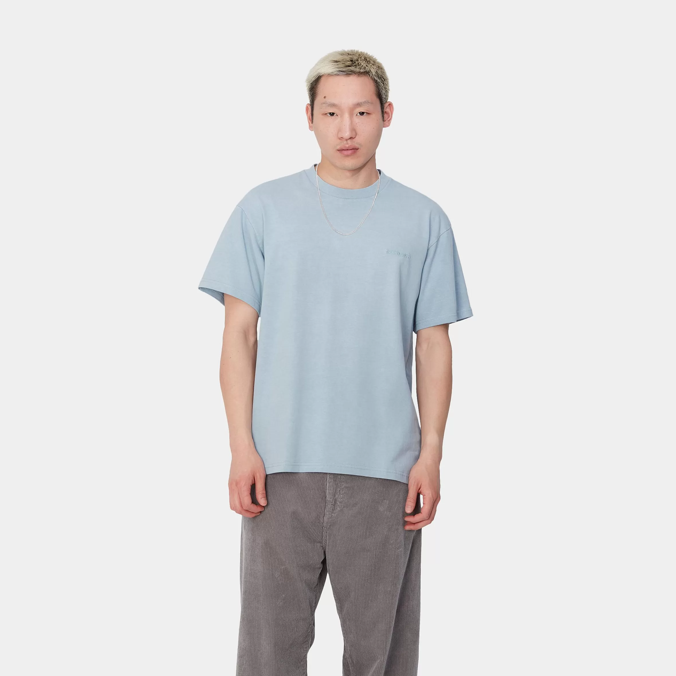 Carhartt WIP S/S Duster Script T-Shirt