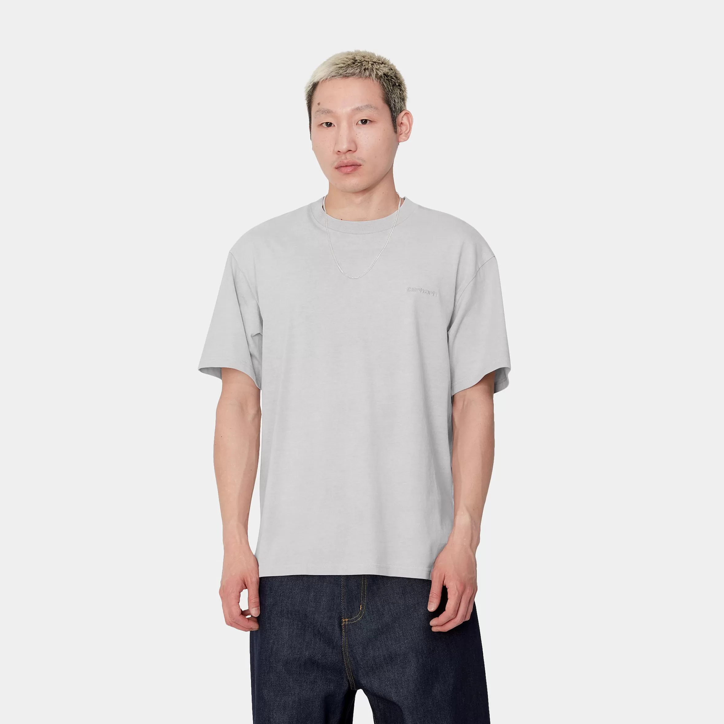 Carhartt WIP S/S Duster Script T-Shirt